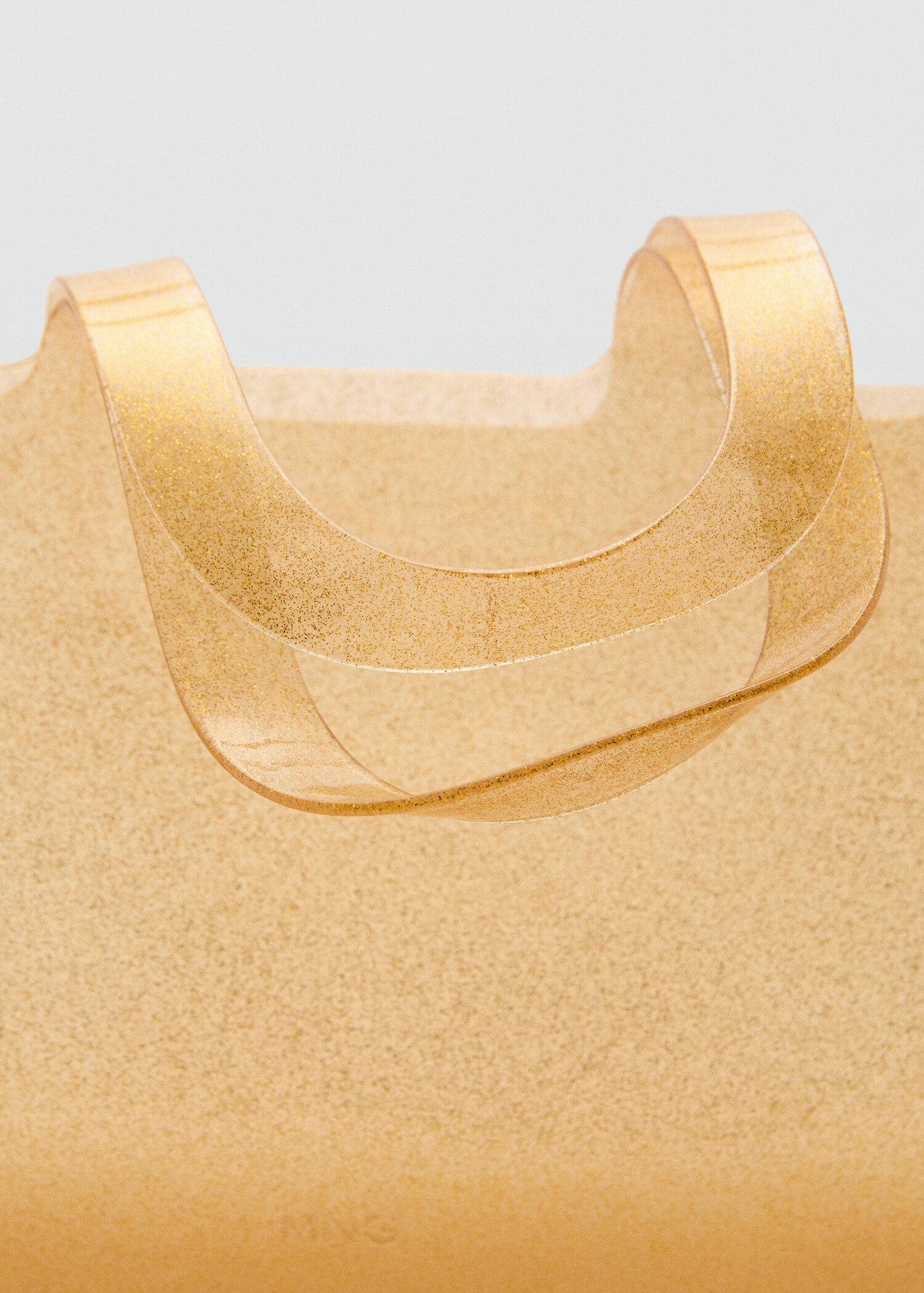 Semi-transparent shiny bag - Details of the article 1