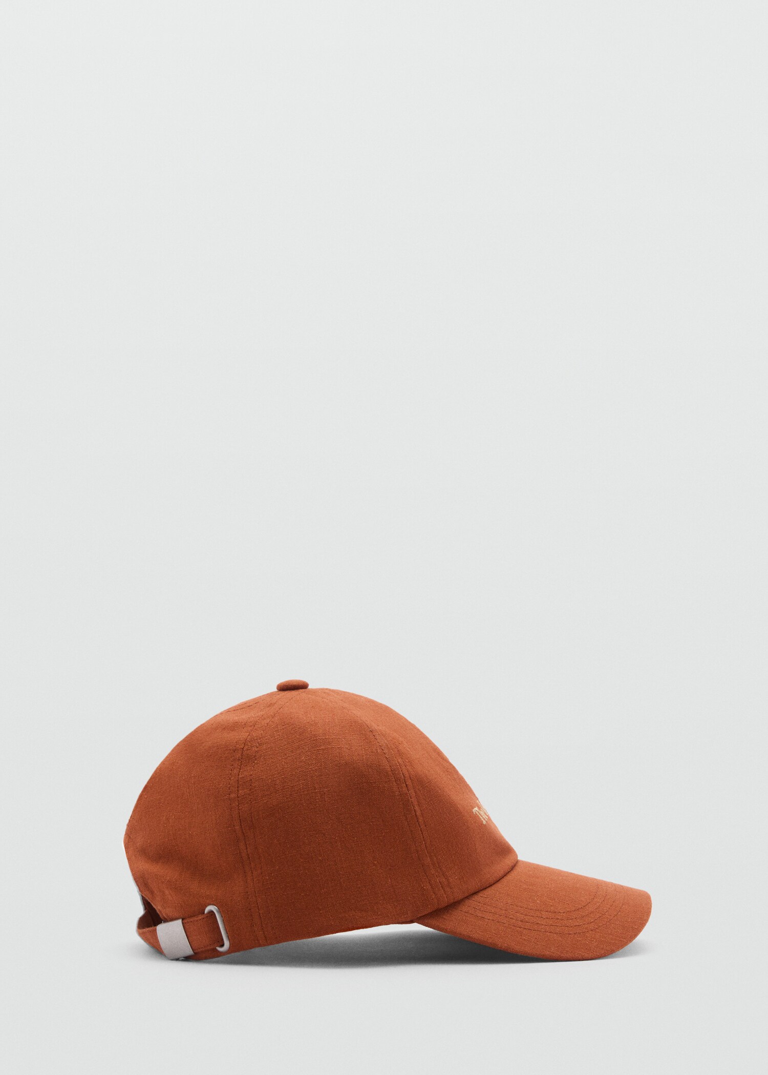 Embroidered message cap - Article without model