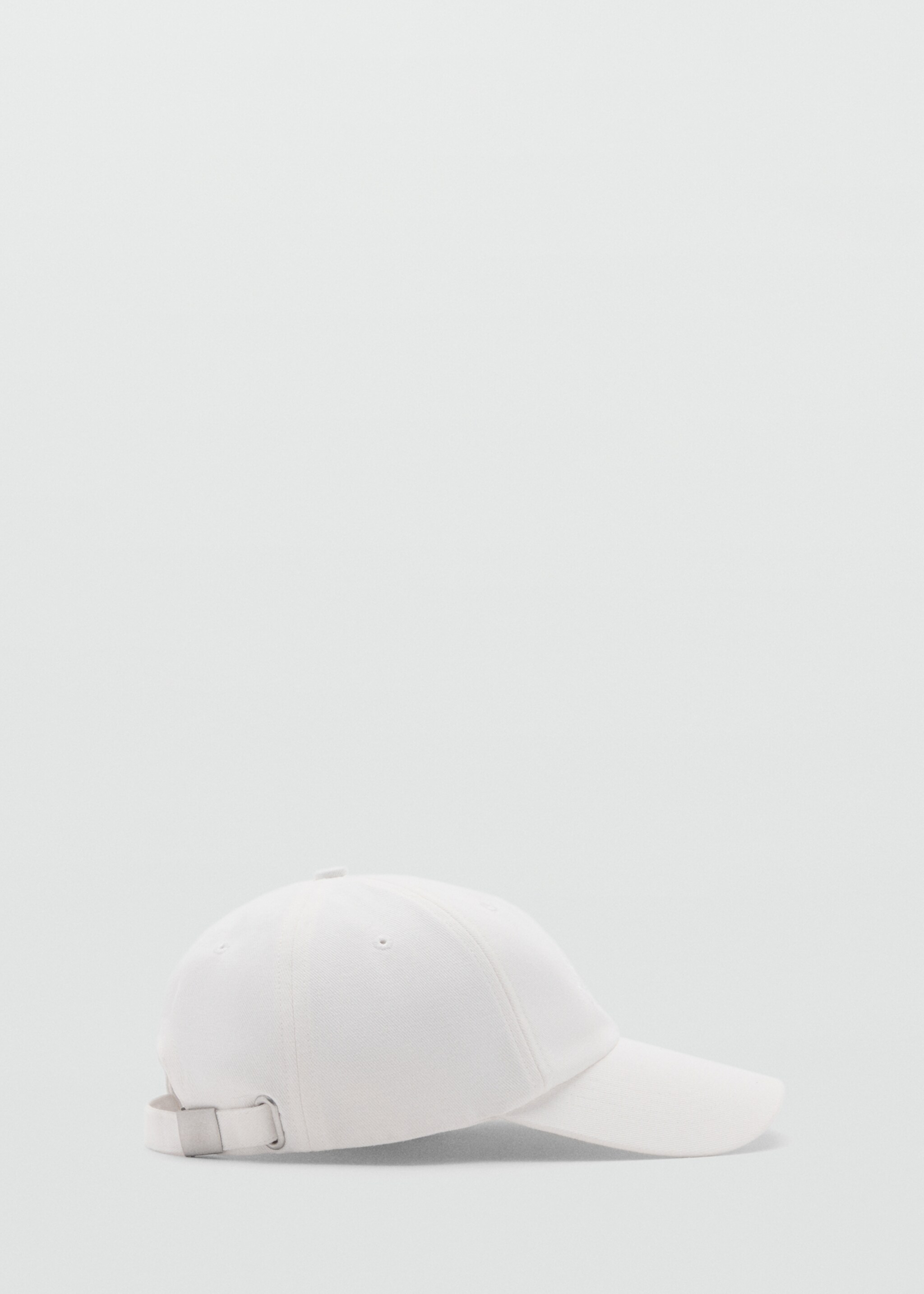 Embroidered message cap - Article without model