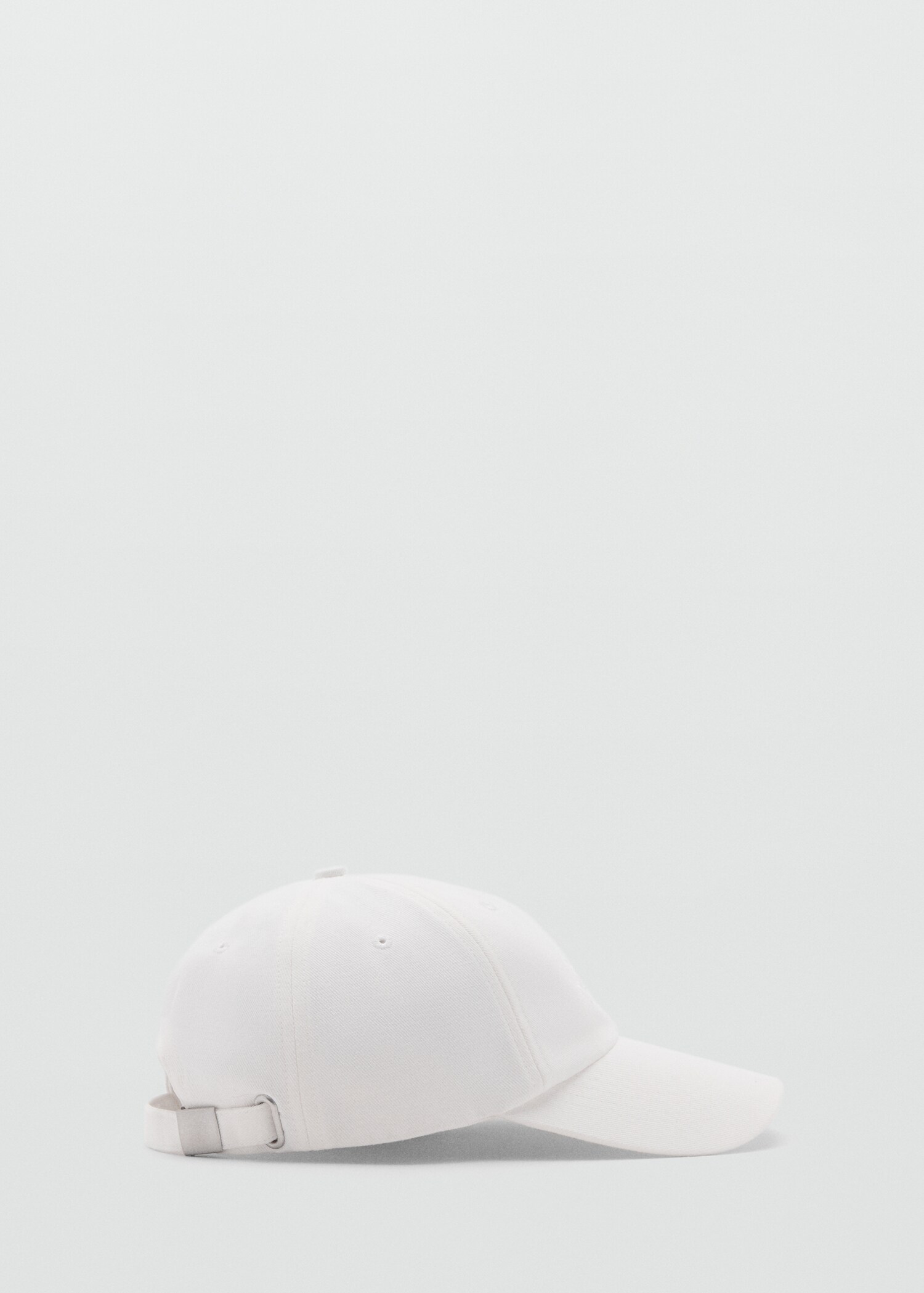 Embroidered message cap - Article without model