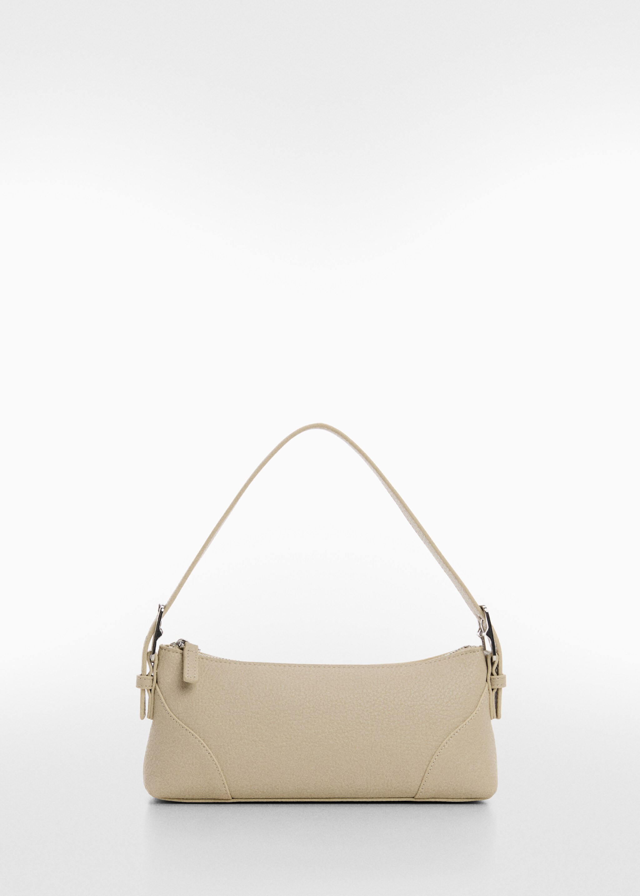 Shoulder bag with buckle - Article without model