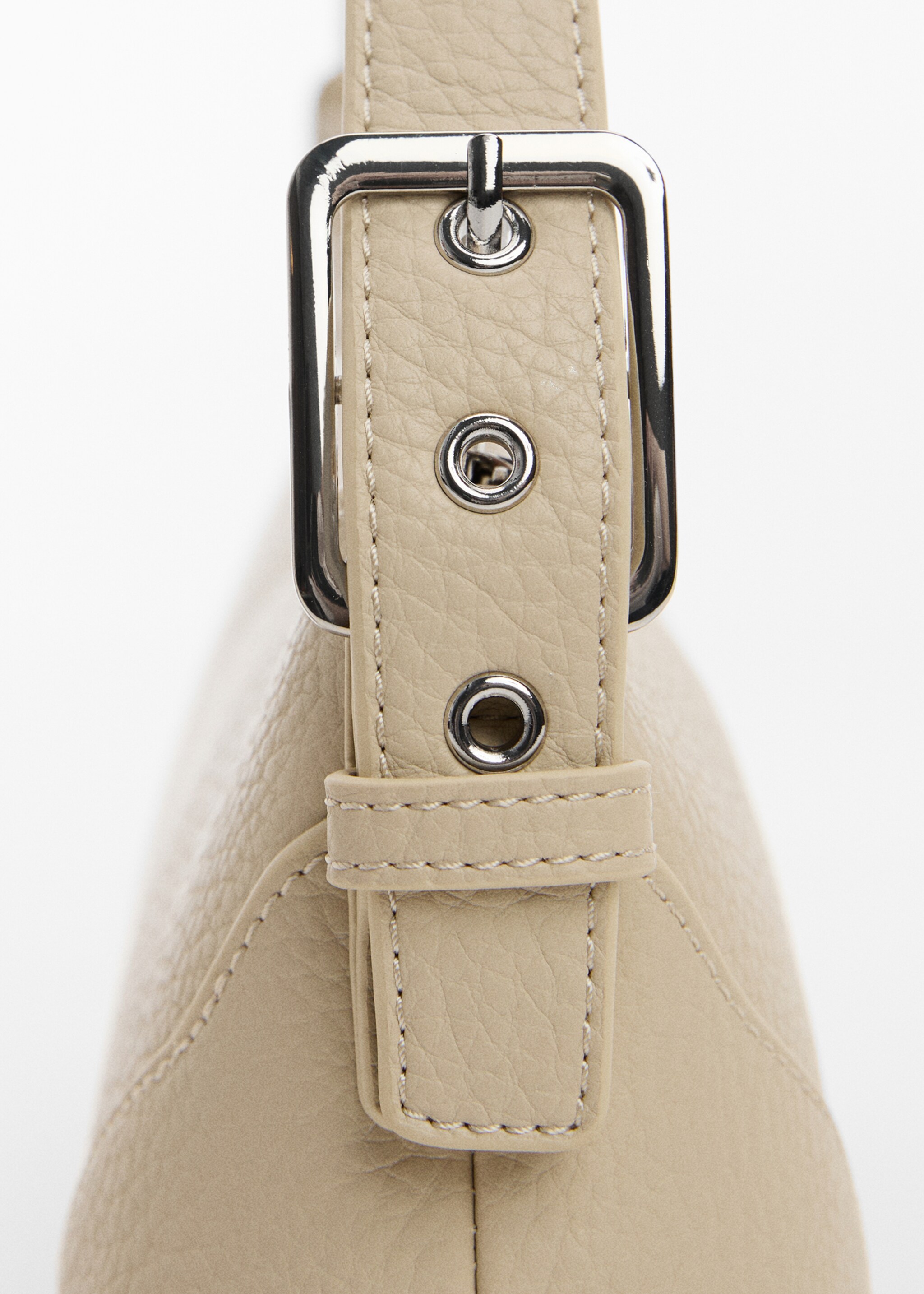 Shoulder bag with buckle - Details of the article 1