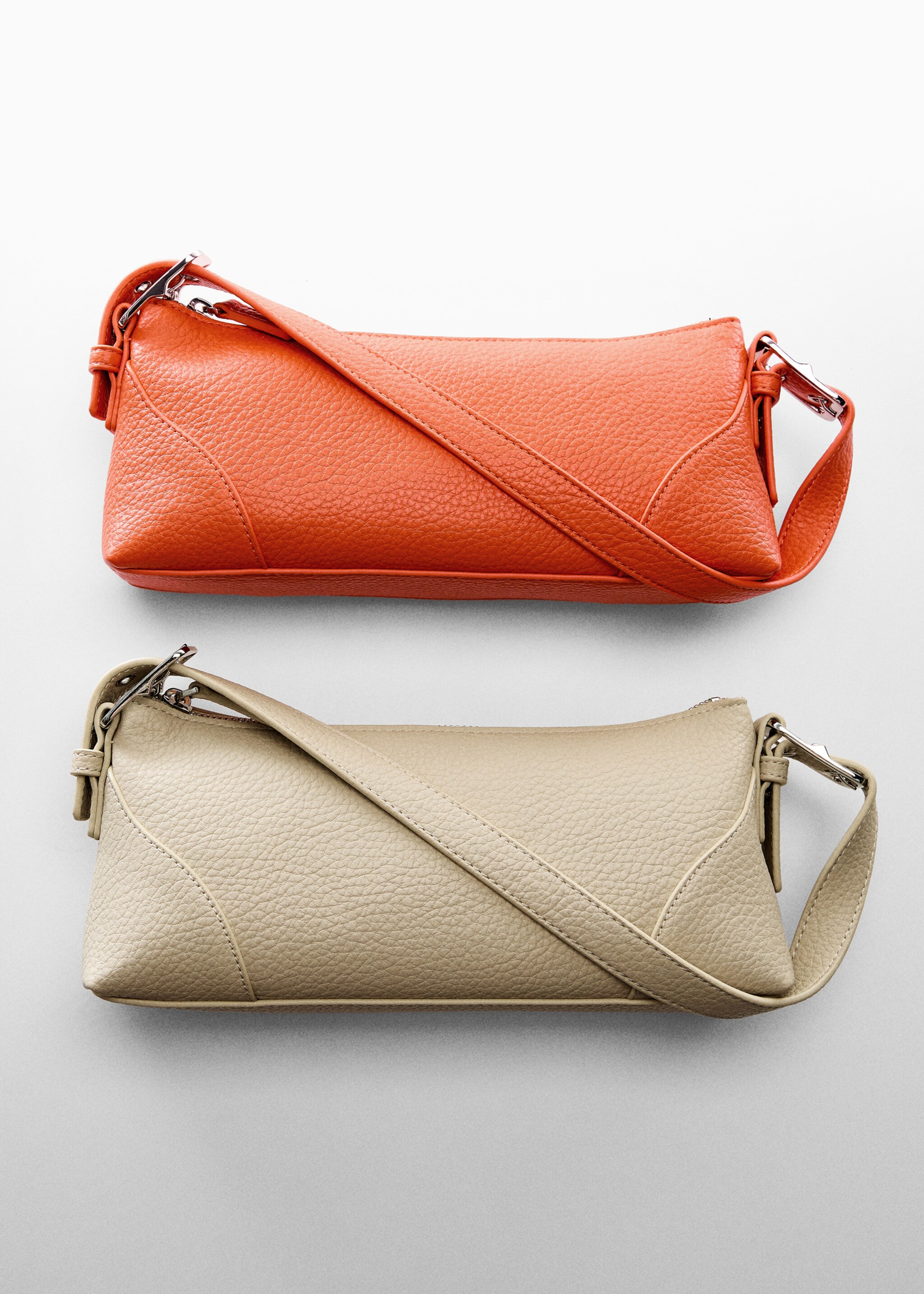 Shoulder bag with buckle - Details of the article 5