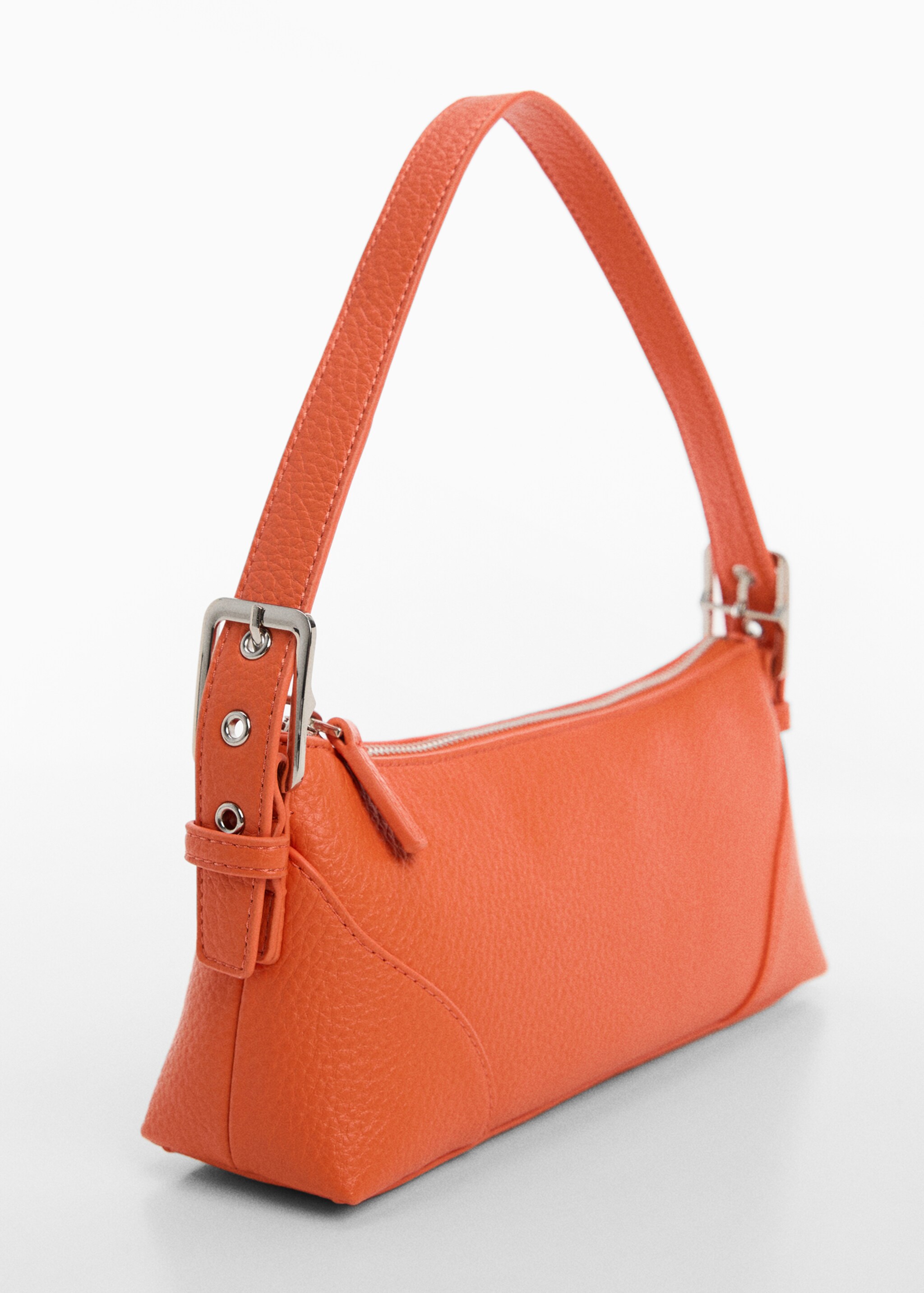 Shoulder bag with buckle - Medium plane