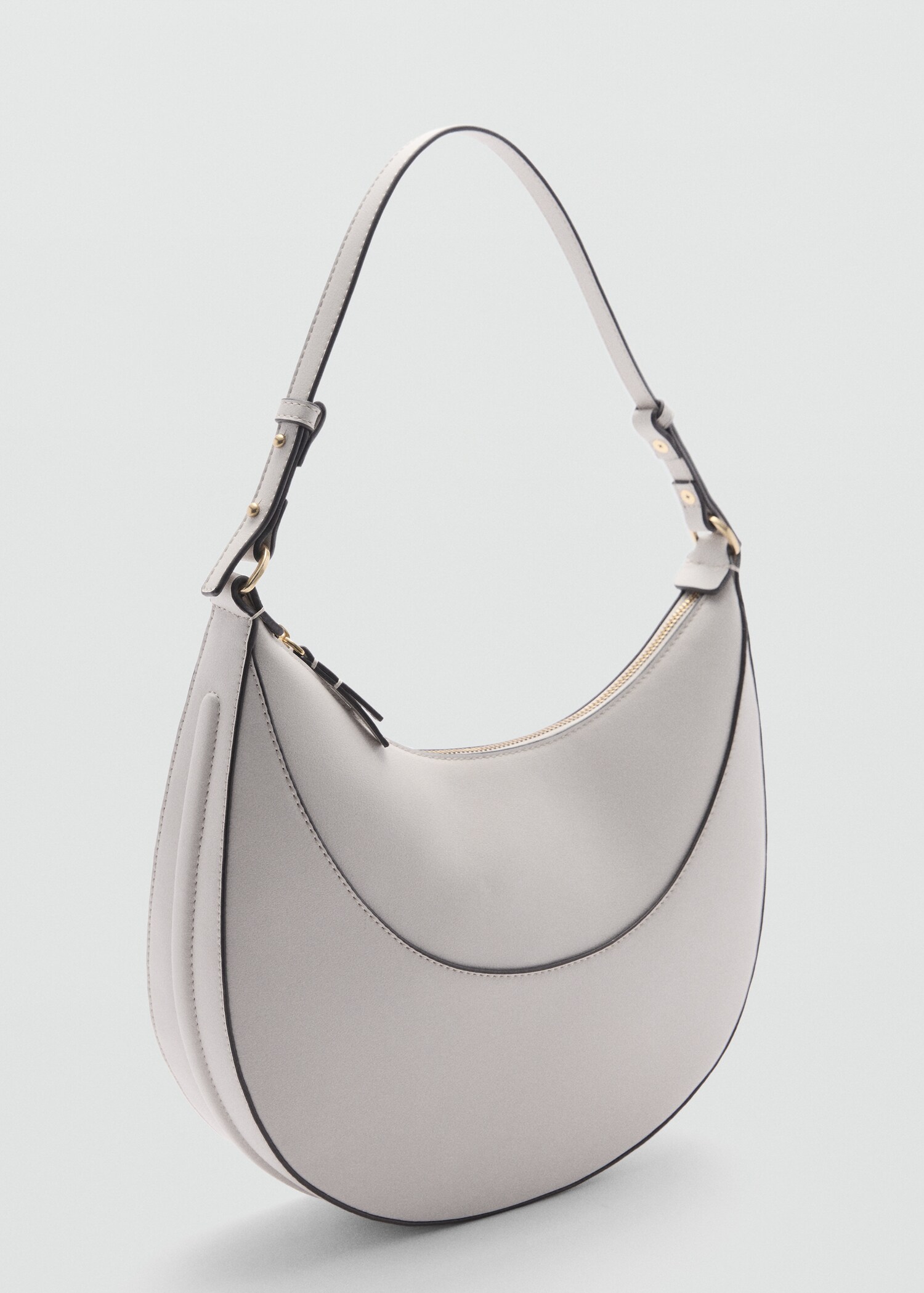 Short-handle shoulder bag - Medium plane