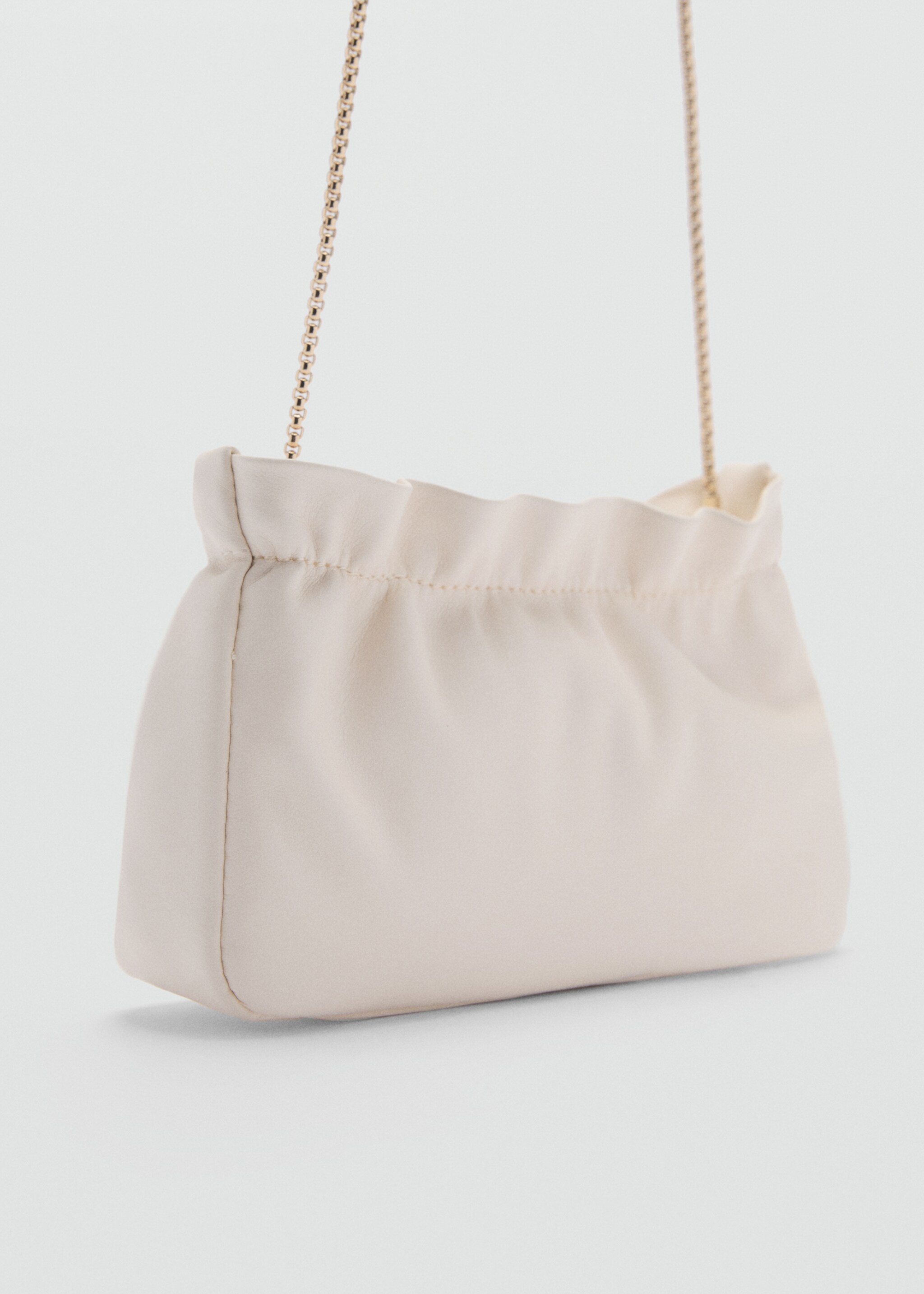 Chain bag - Medium plane, Ecru. Ref: 77020326-00.
