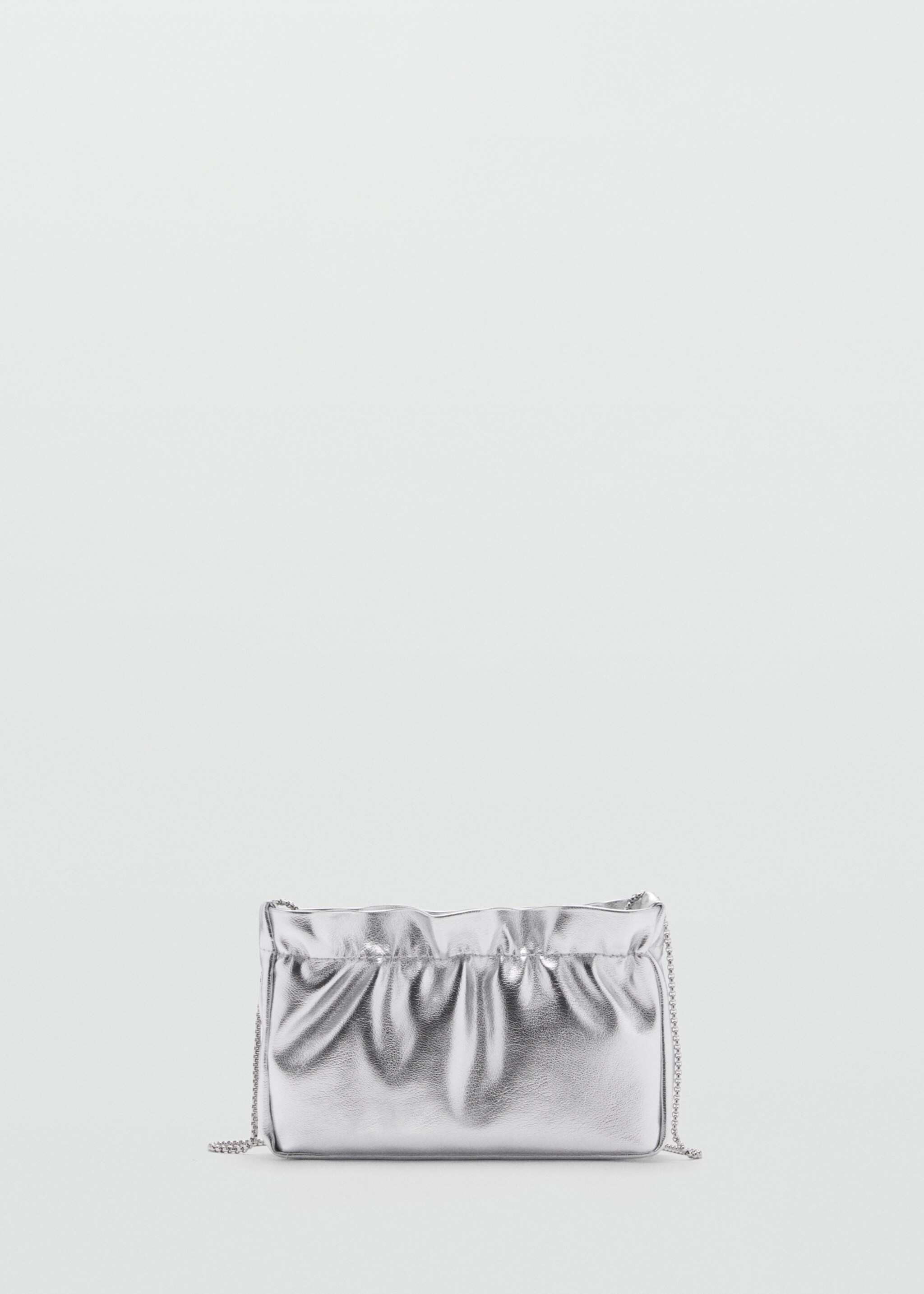 Chain bag - Article without model, Silver. Ref: 77020326-00.