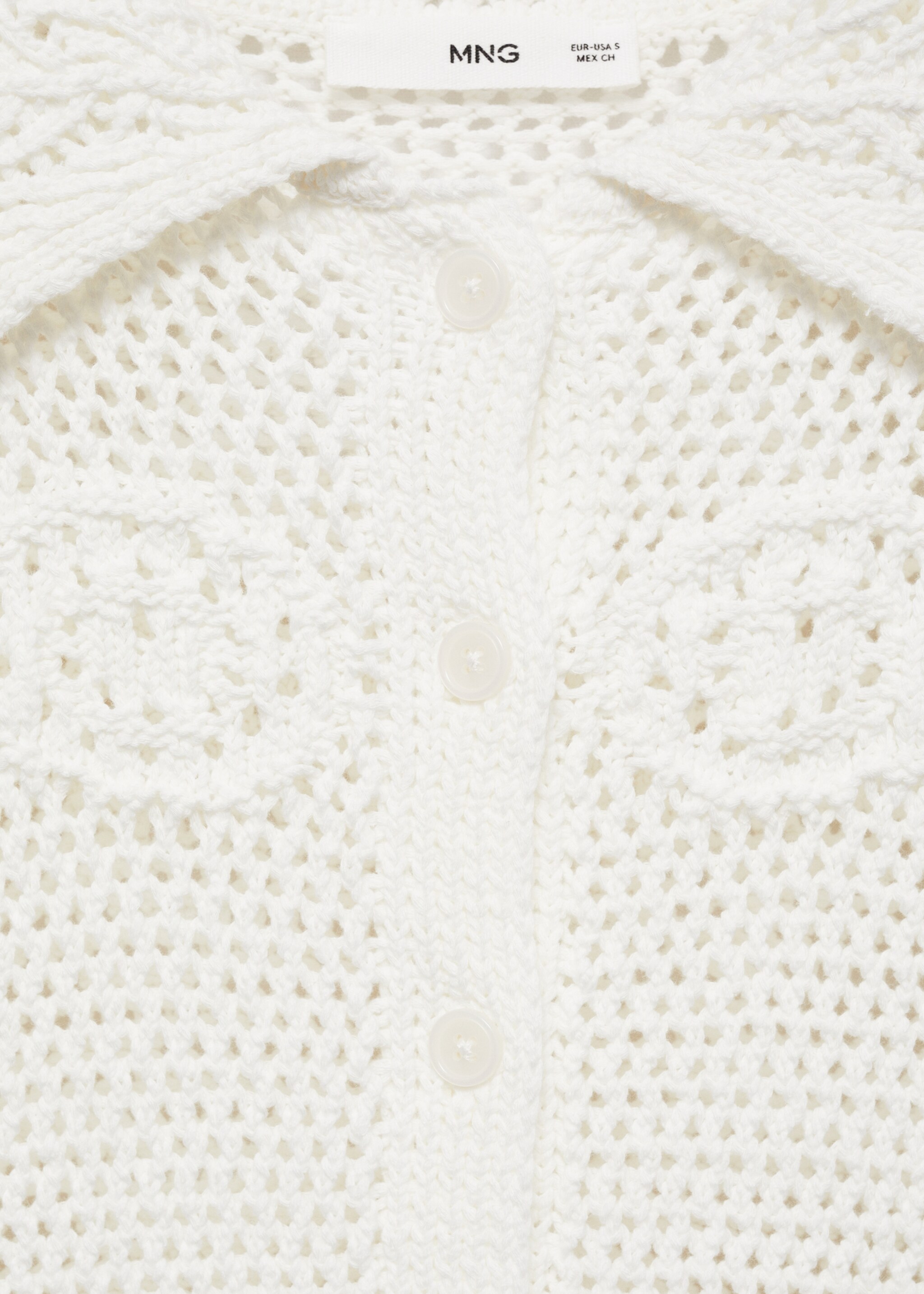Cárdigan punto crochet - Detalle del artículo 8