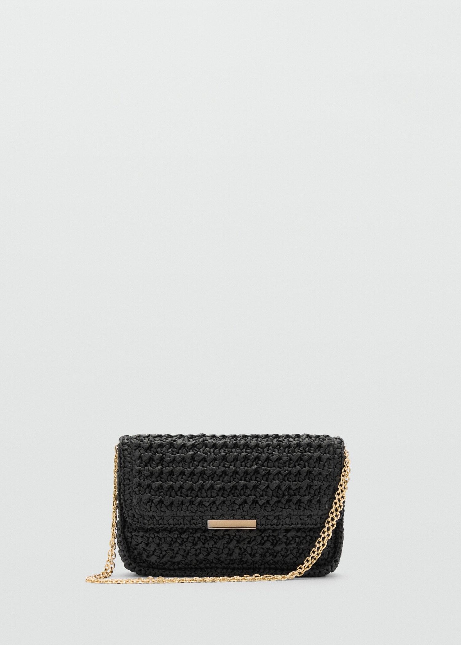 Natural fibre shoulder bag - Article without model