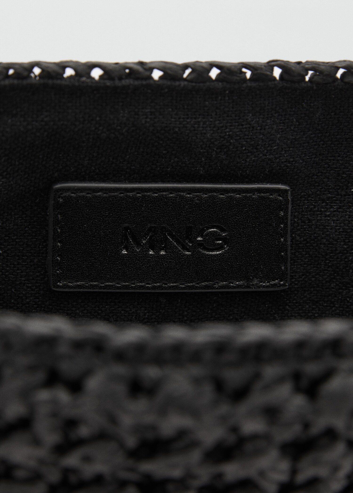 Natural fibre shoulder bag - Details of the article 2