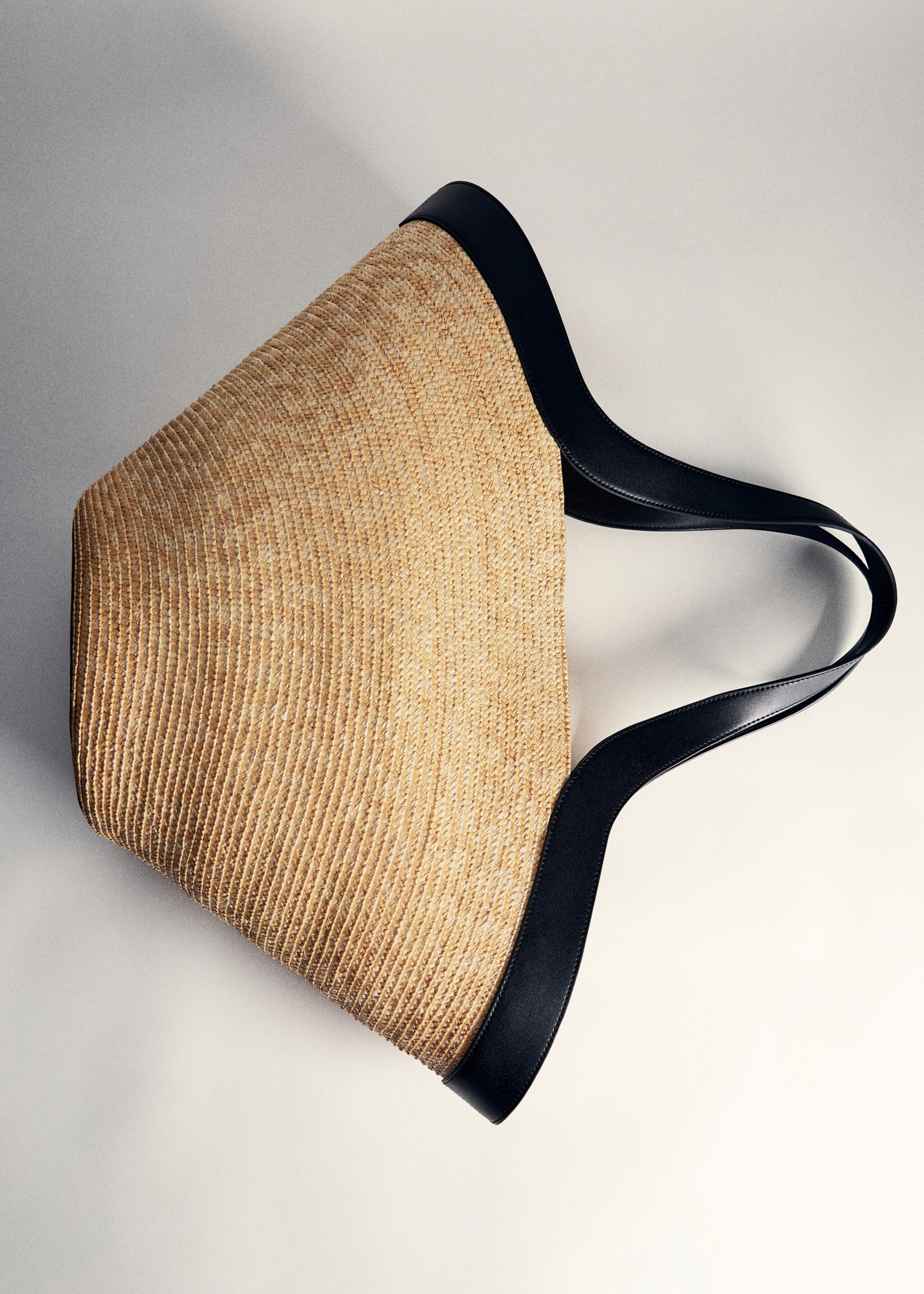 Natural fibre basket bag - Details of the article 5