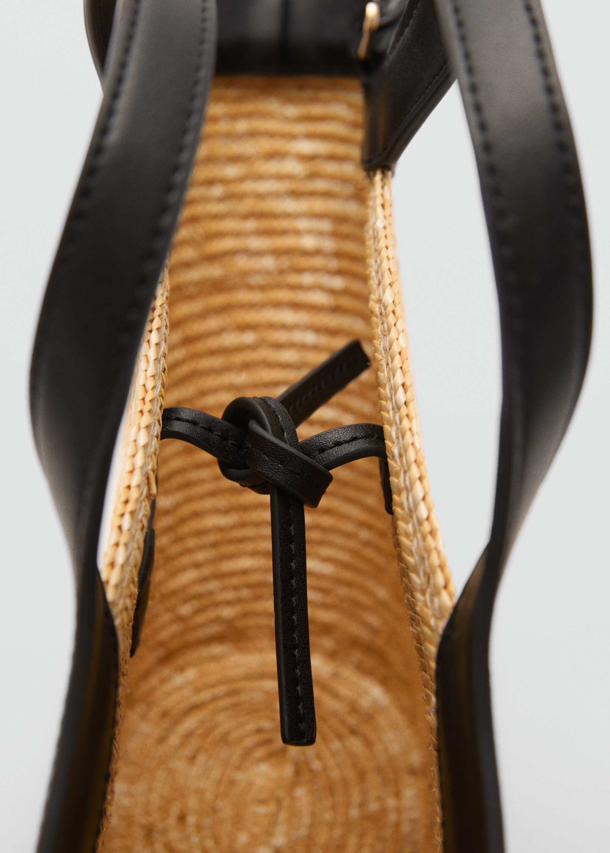 Korbtasche aus Naturfaser - Detail des Artikels 1