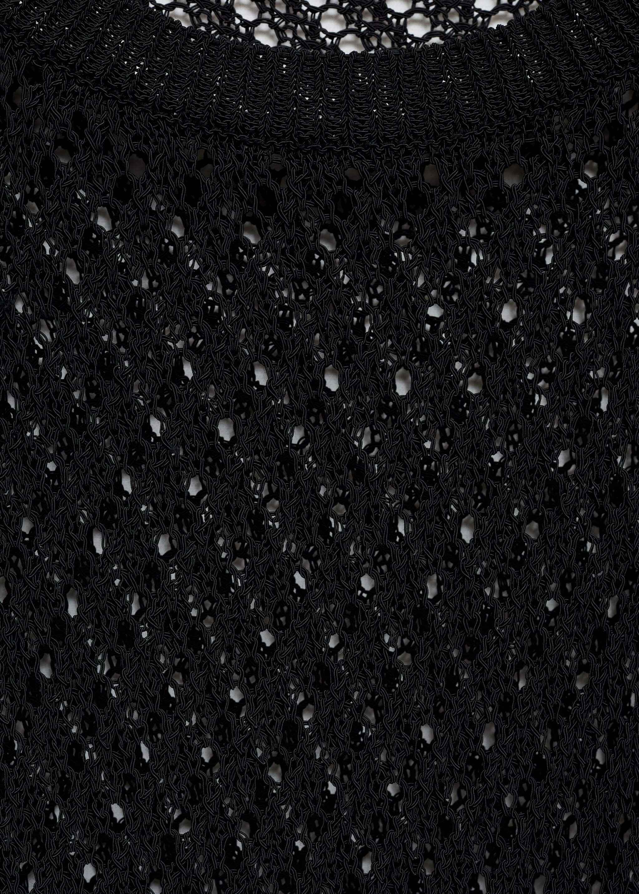 Crochet trui met korte mouwen - Detail van het artikel 8