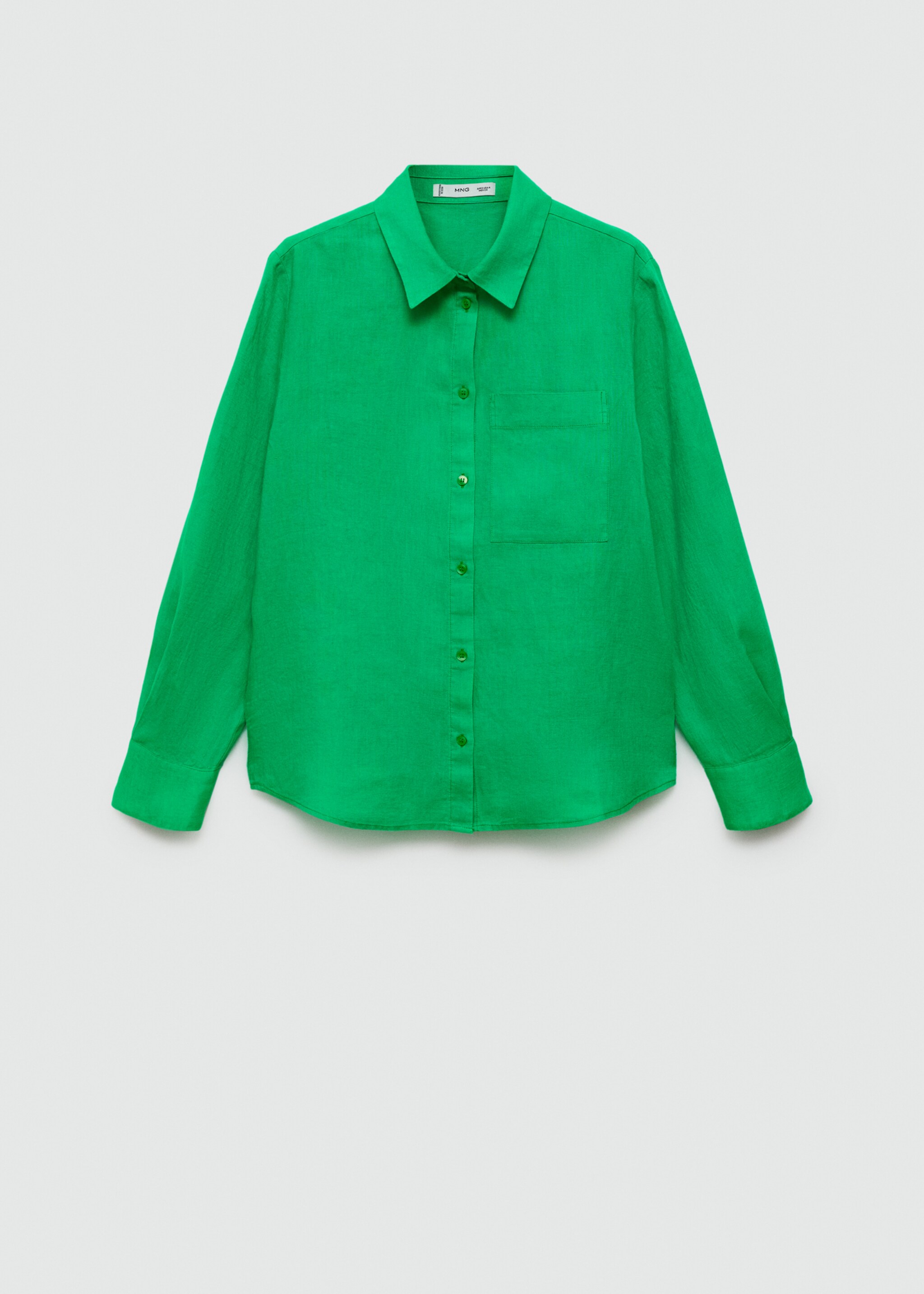 Camisa linho bolso - Artigo sem modelo