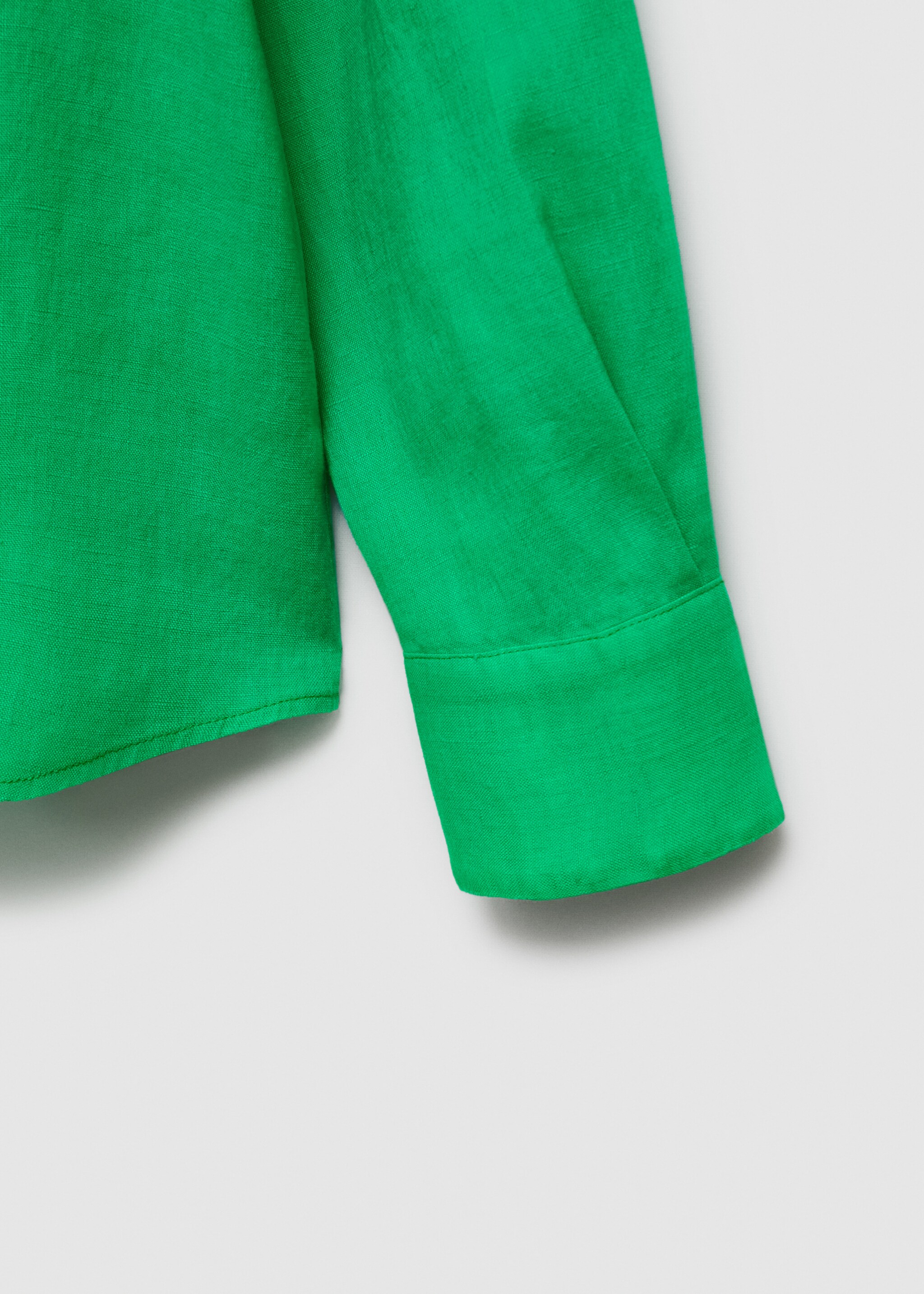 Camisa linho bolso - Pormenor do artigo 0