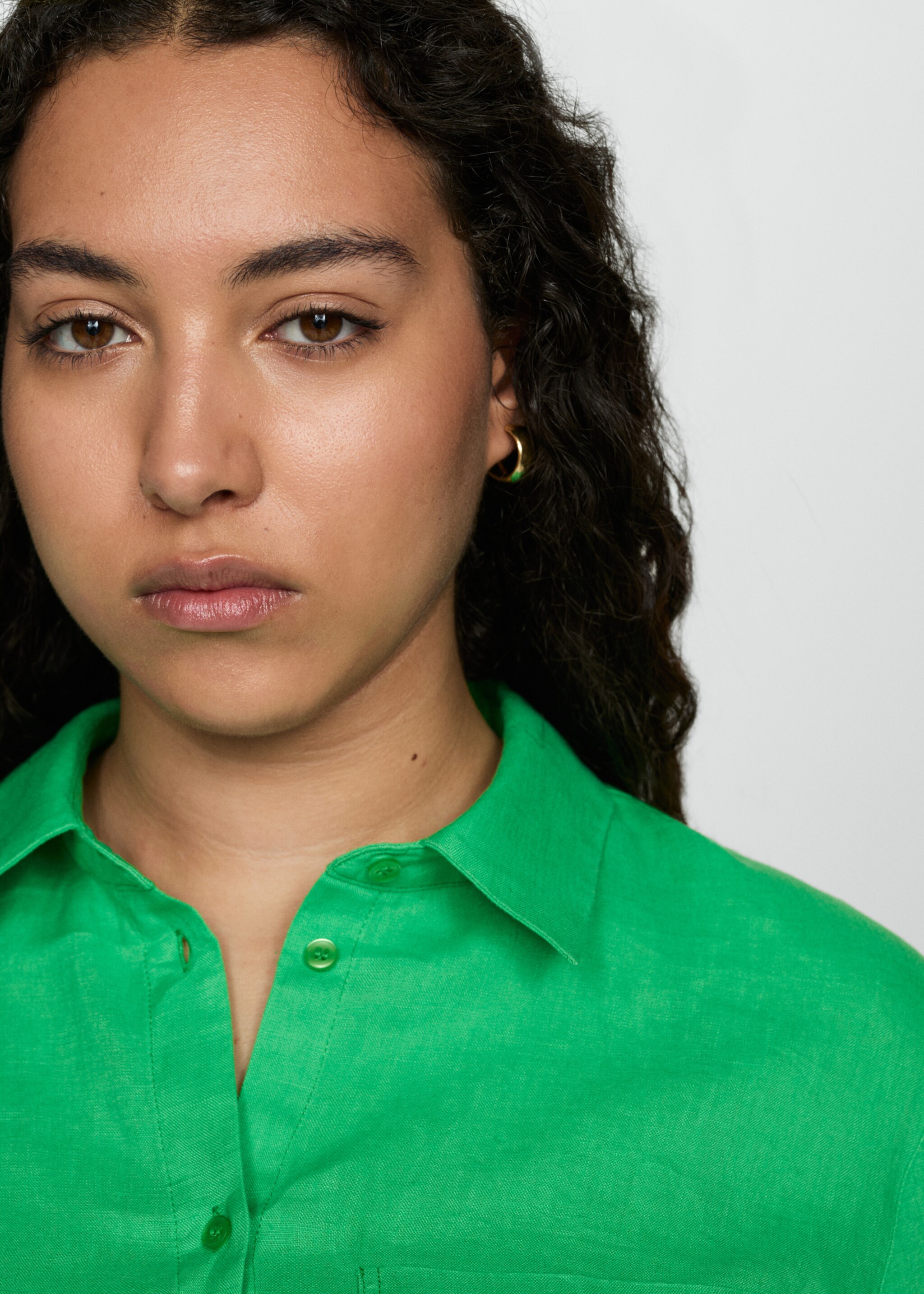 Camisa linho bolso - Pormenor do artigo 4