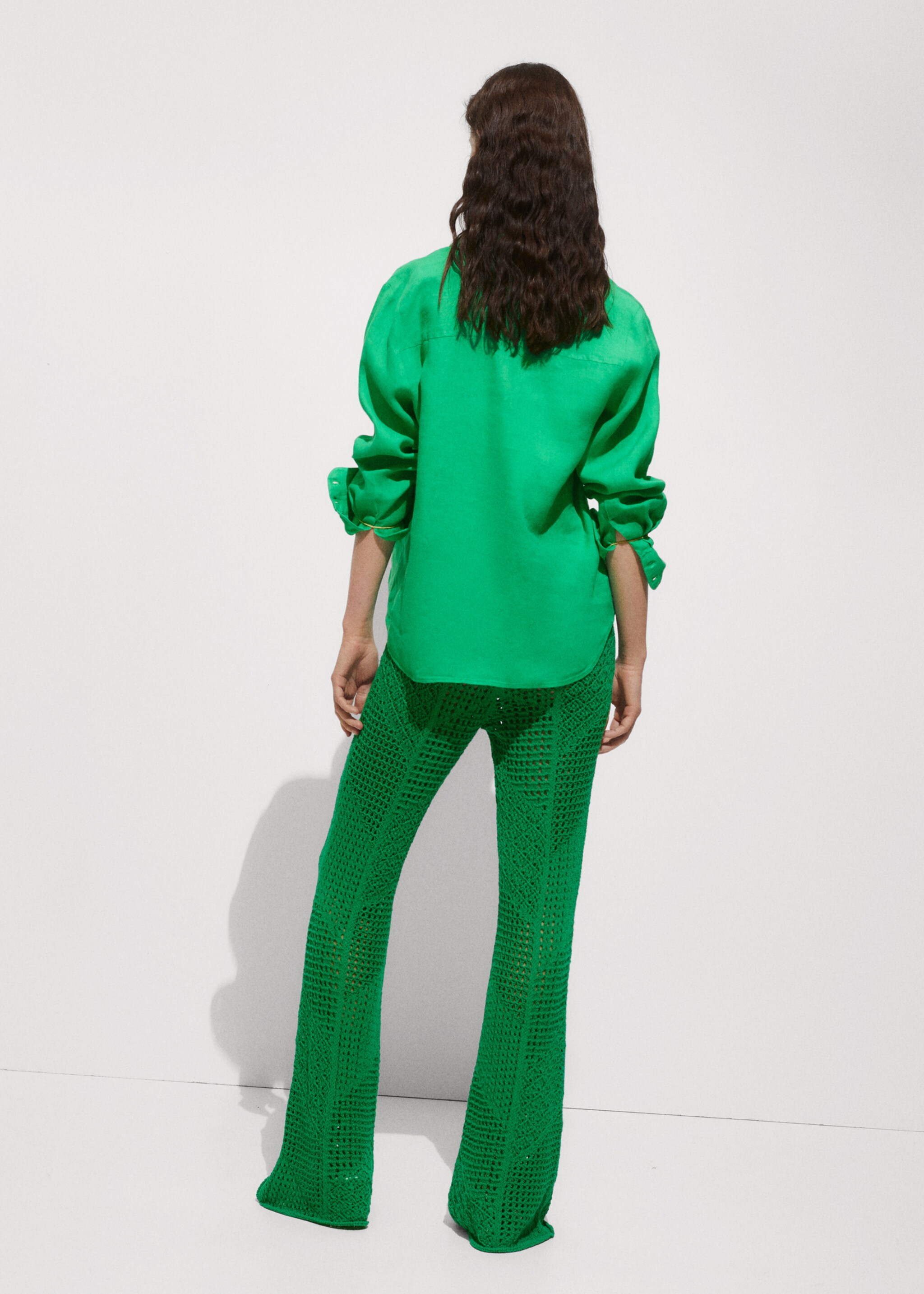 Camisa linho bolso - Verso do artigo