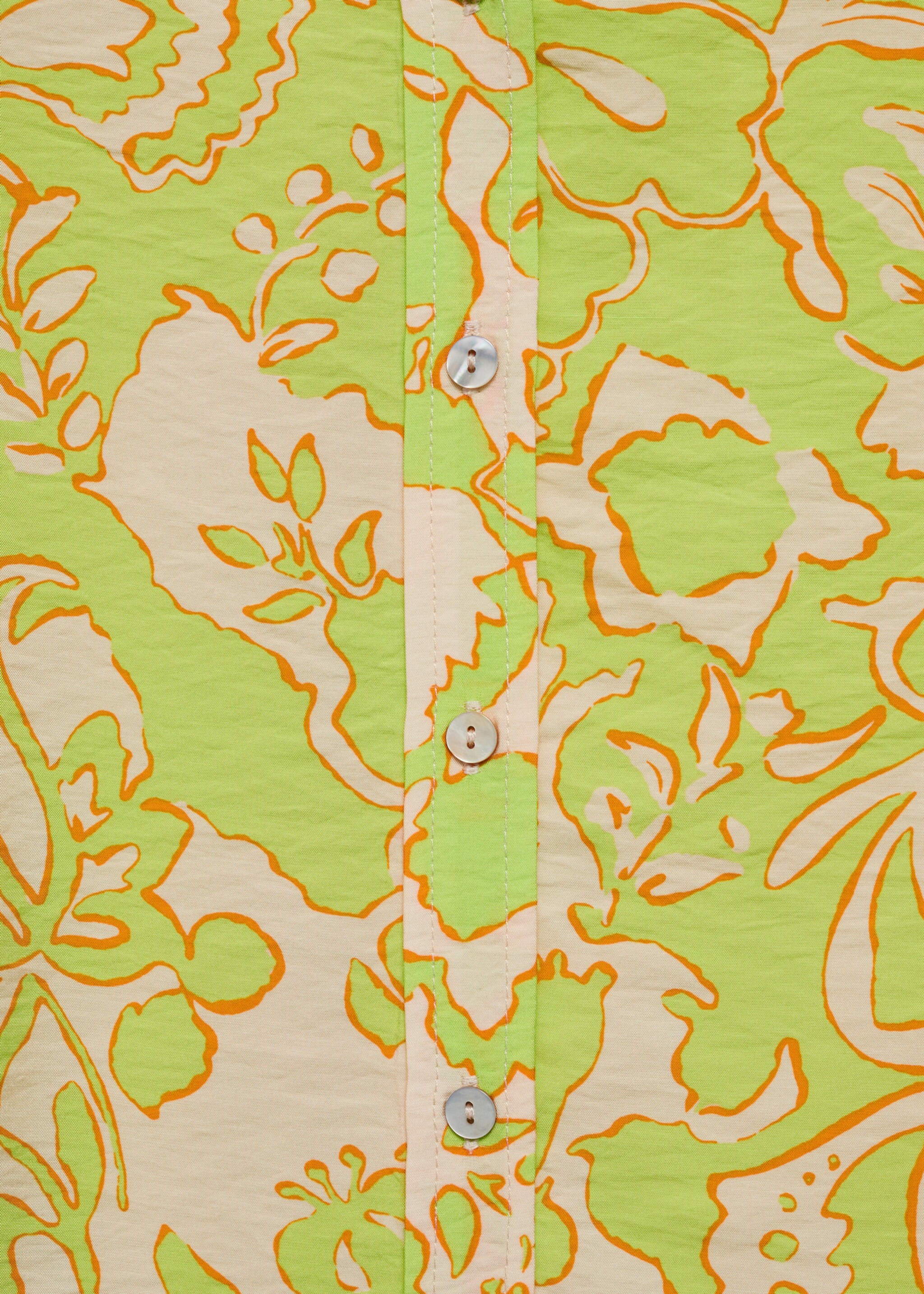 Printed short-sleeved shirt - Details of the article 0