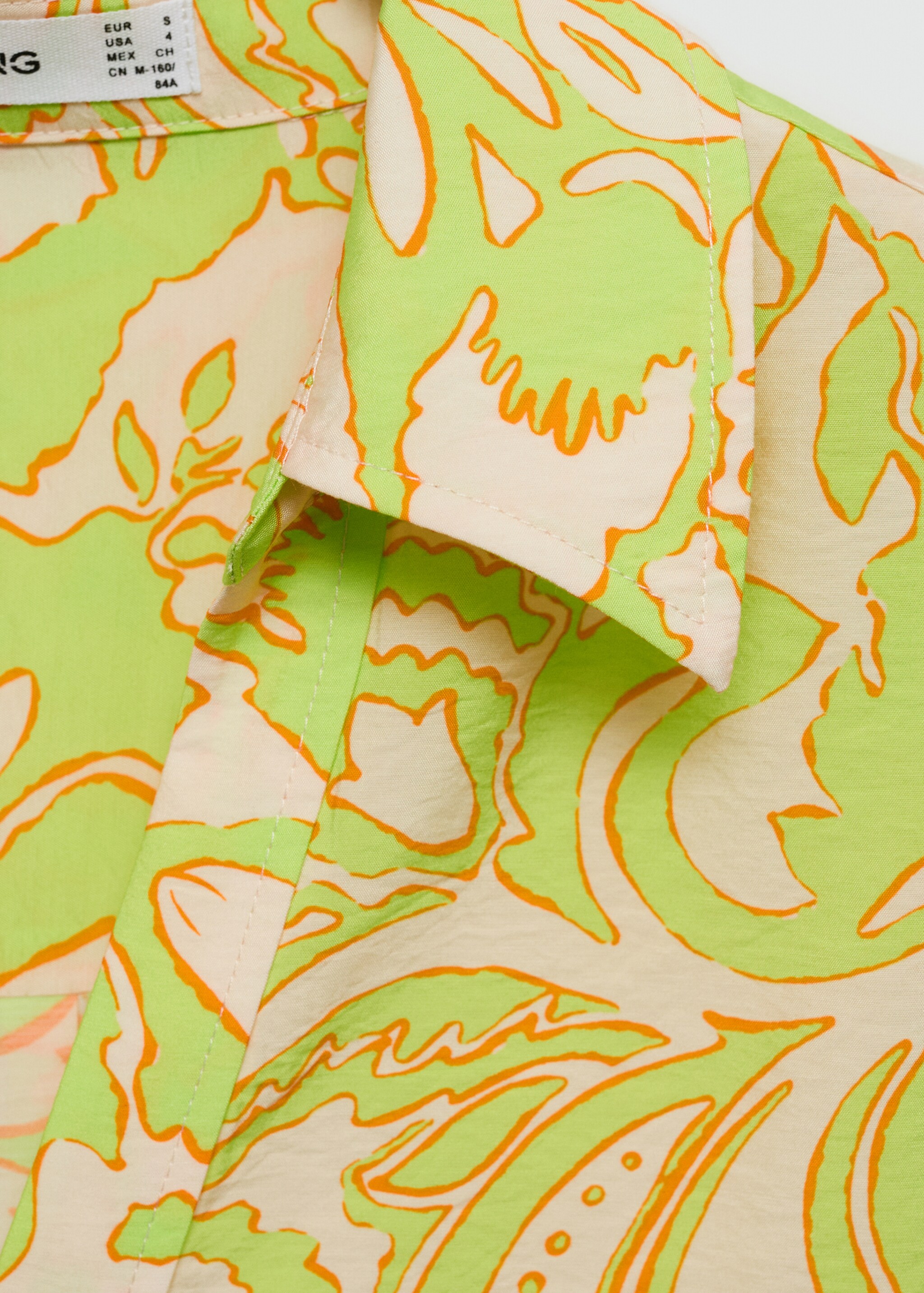 Printed short-sleeved shirt - Details of the article 8