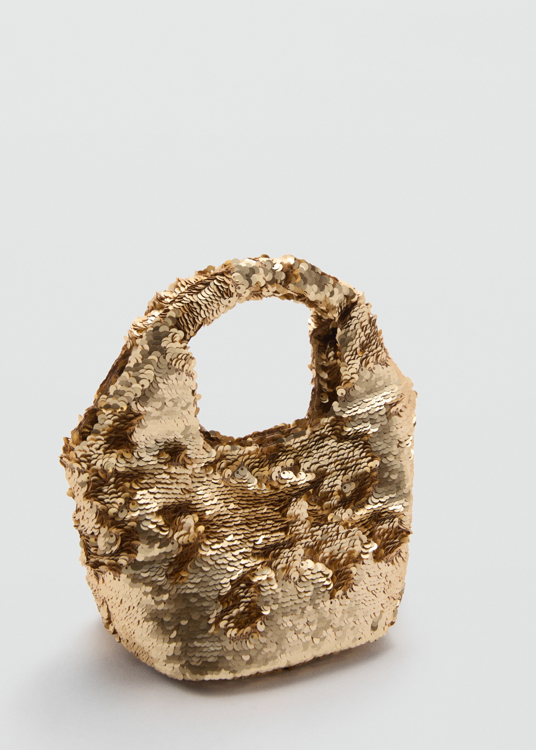 Sac porté main paillettes - Plan moyen