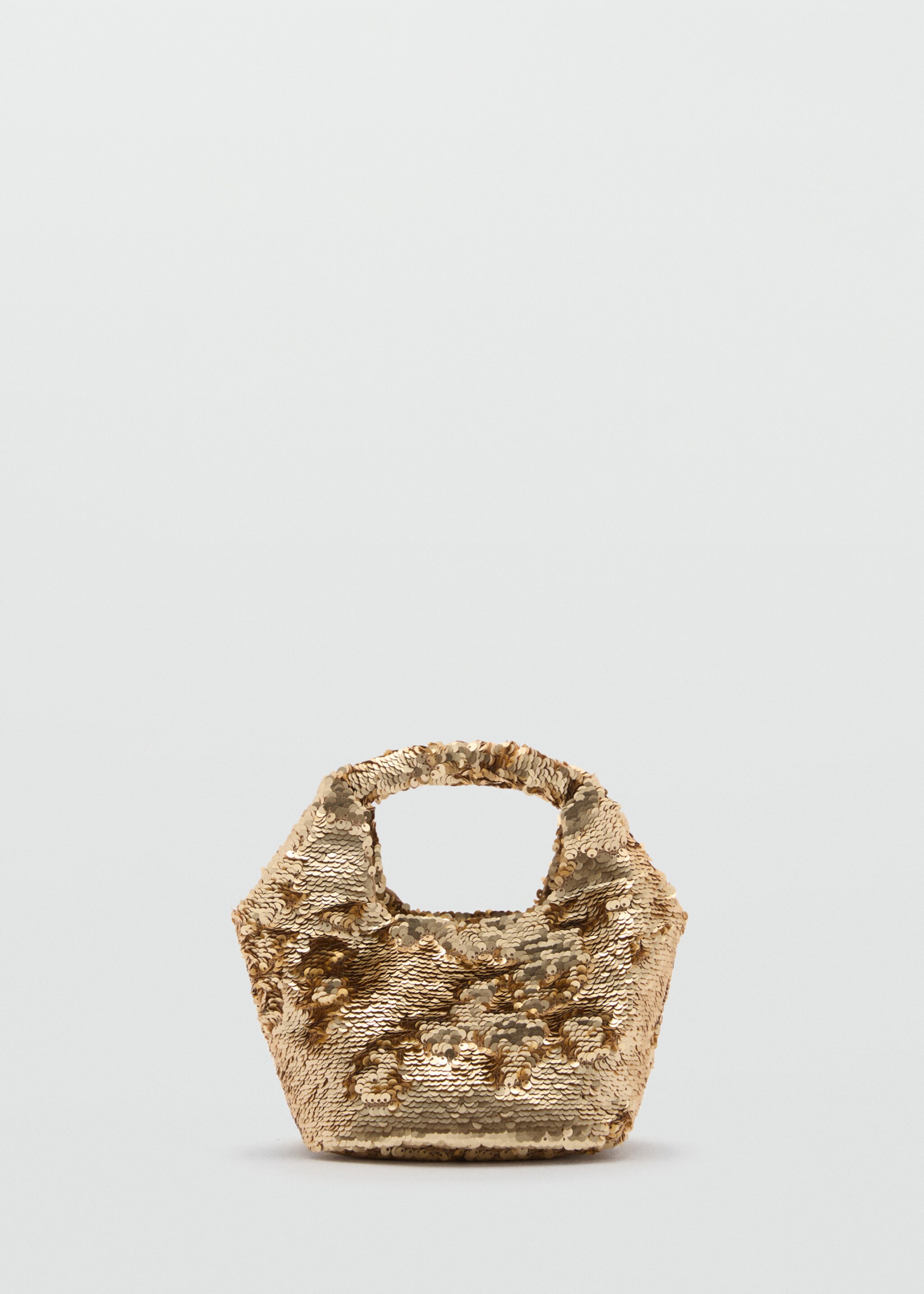 Sac porté main paillettes - Article sans modèle