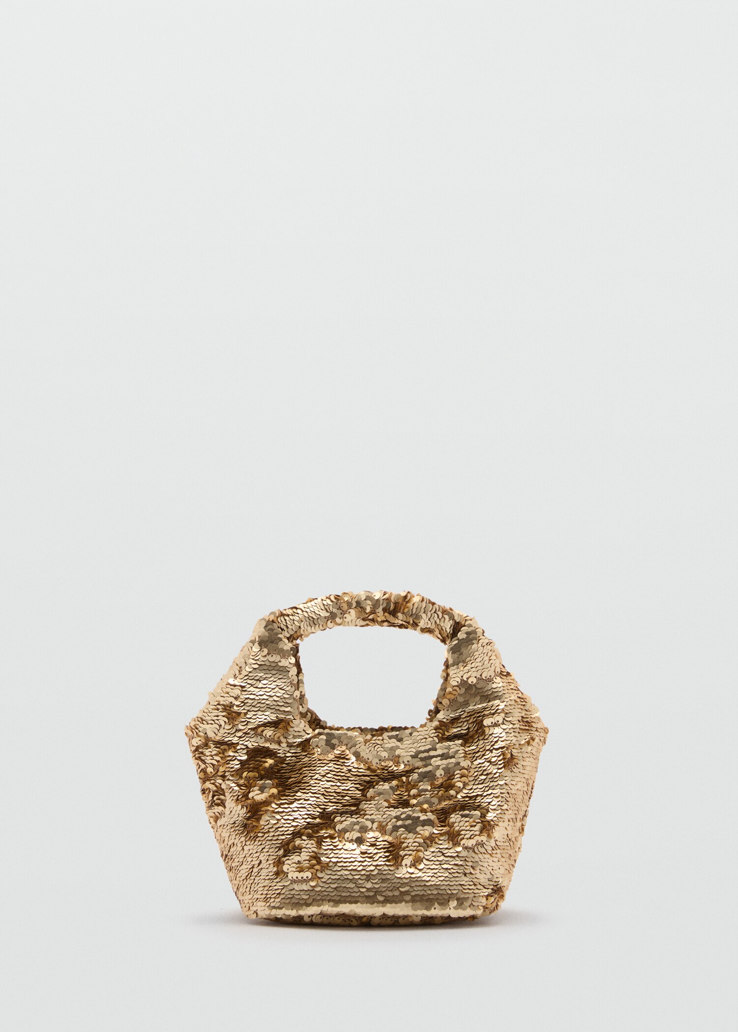 Sequin handbag - Article without model