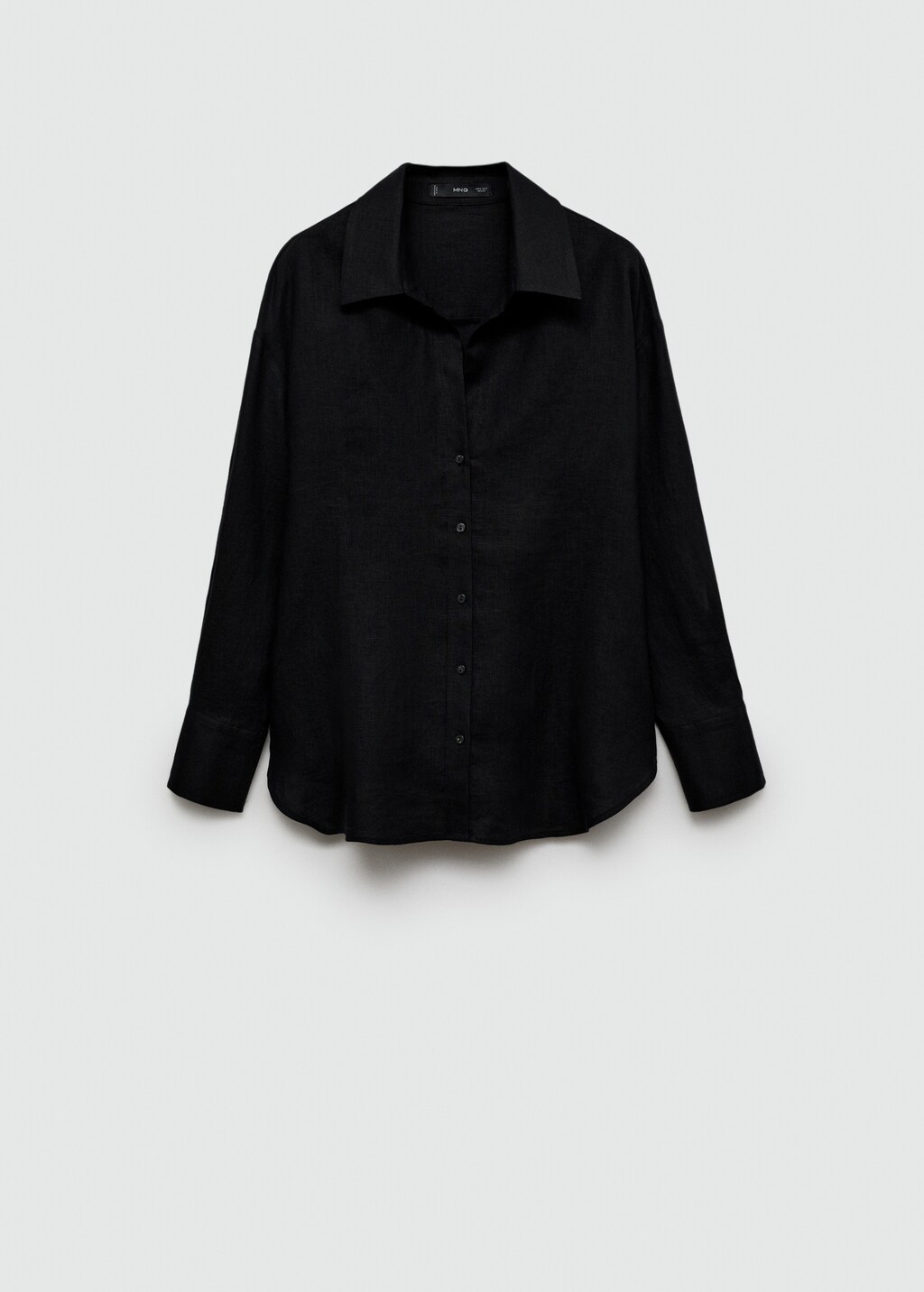 トップス Allege. | Linen S/S Knit Shirt | BLACK 3 EK-1433SS-BLK_sivasdescalzo-
