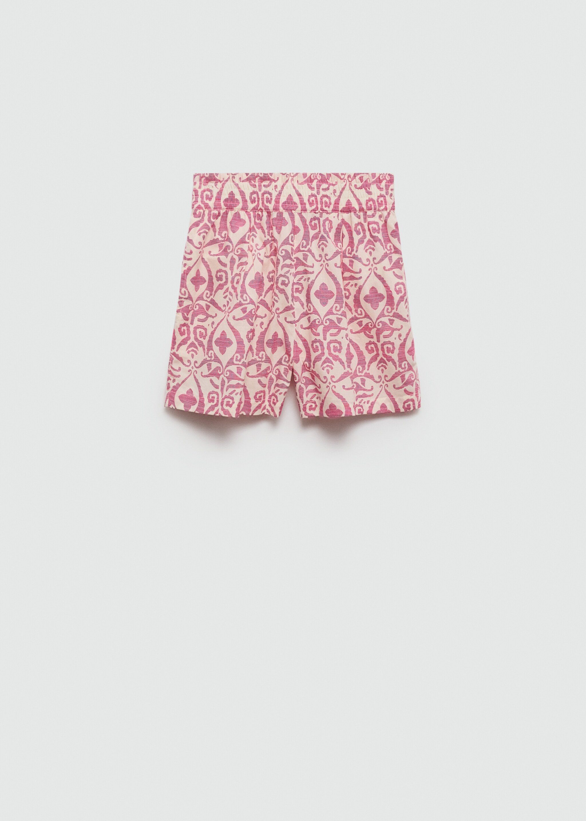 Short algodón estampado - Artículo sin modelo