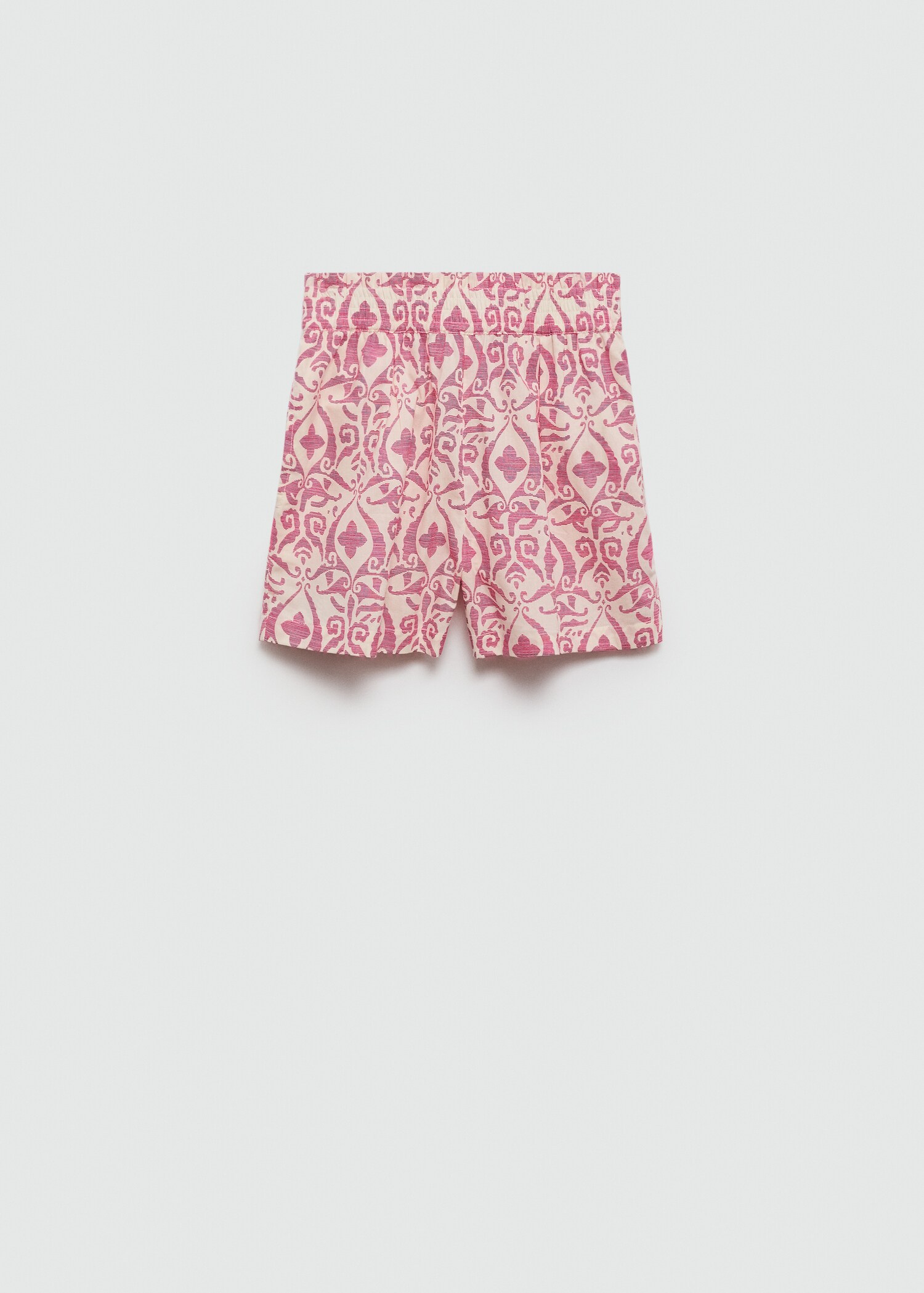 Bedruckte Baumwollshorts - Artikel ohne Model