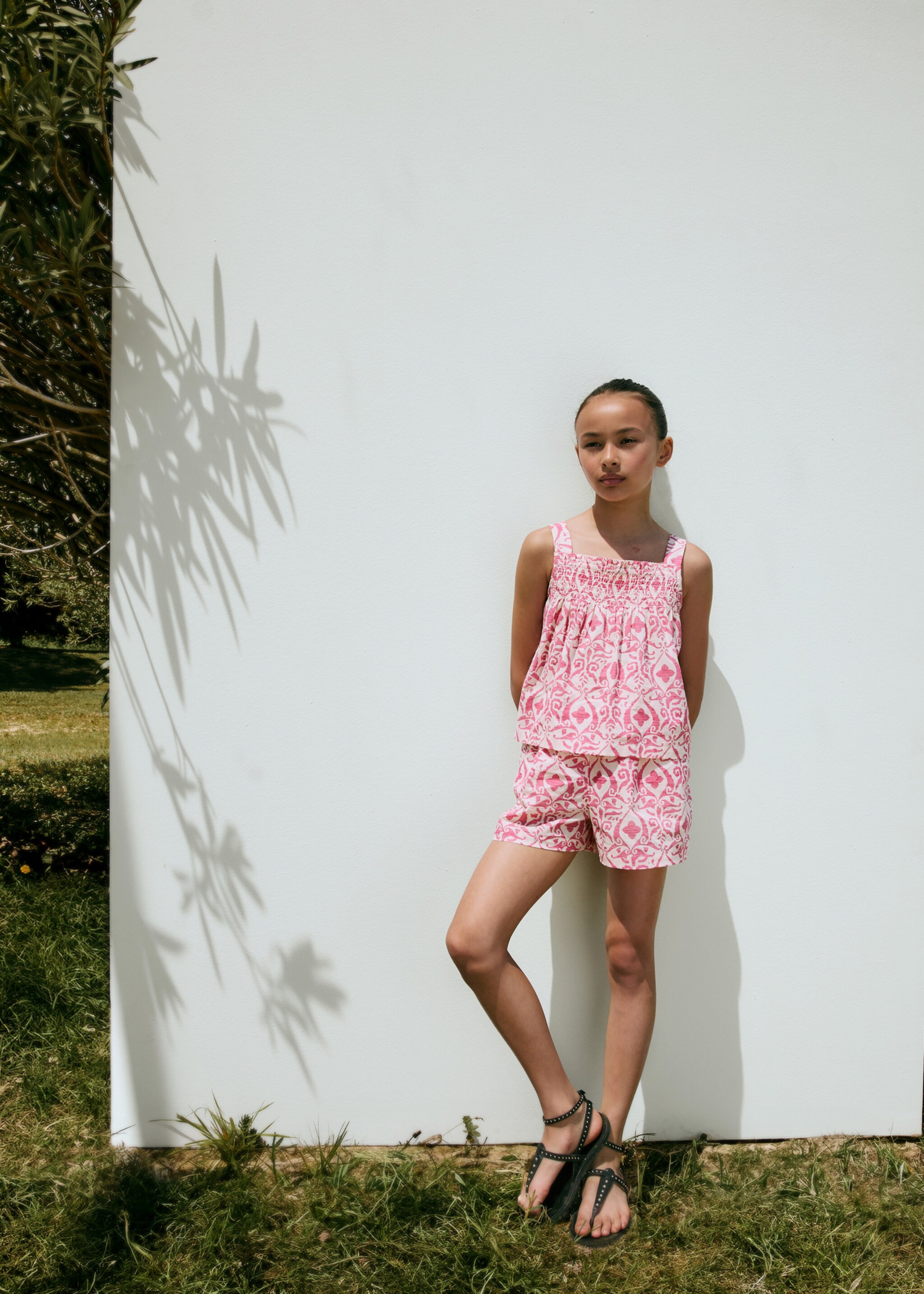 Short algodón estampado - Detalle del artículo 5