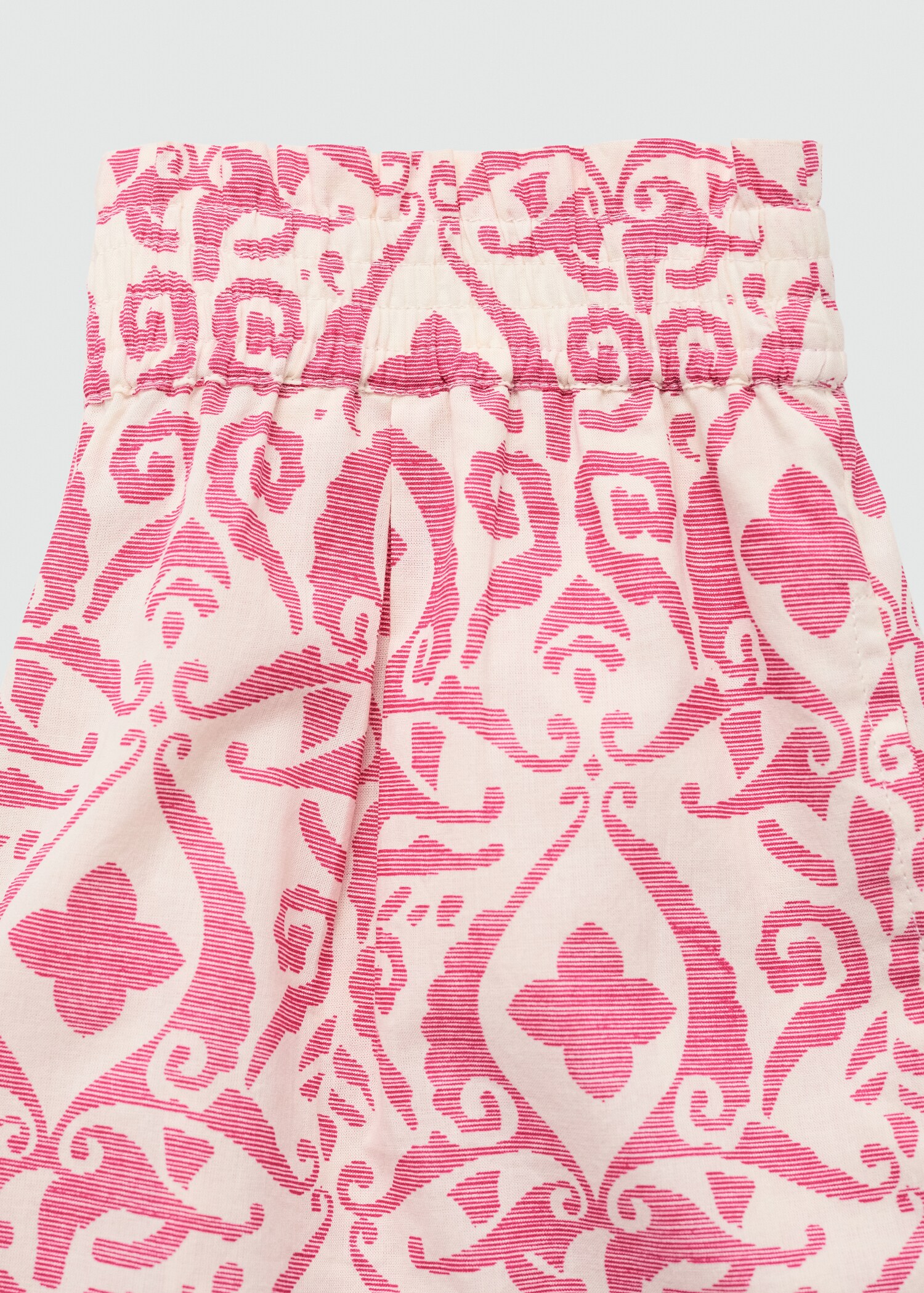Bedruckte Baumwollshorts - Detail des Artikels 8