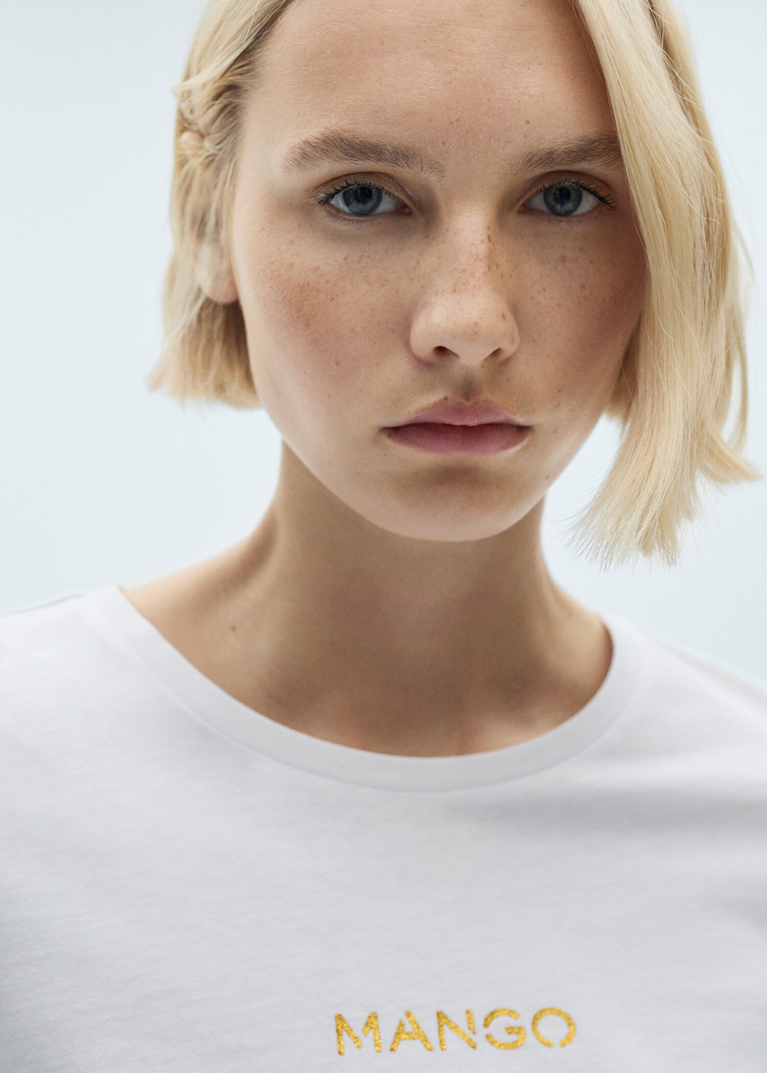 Logo cotton T-shirt - Details of the article 1