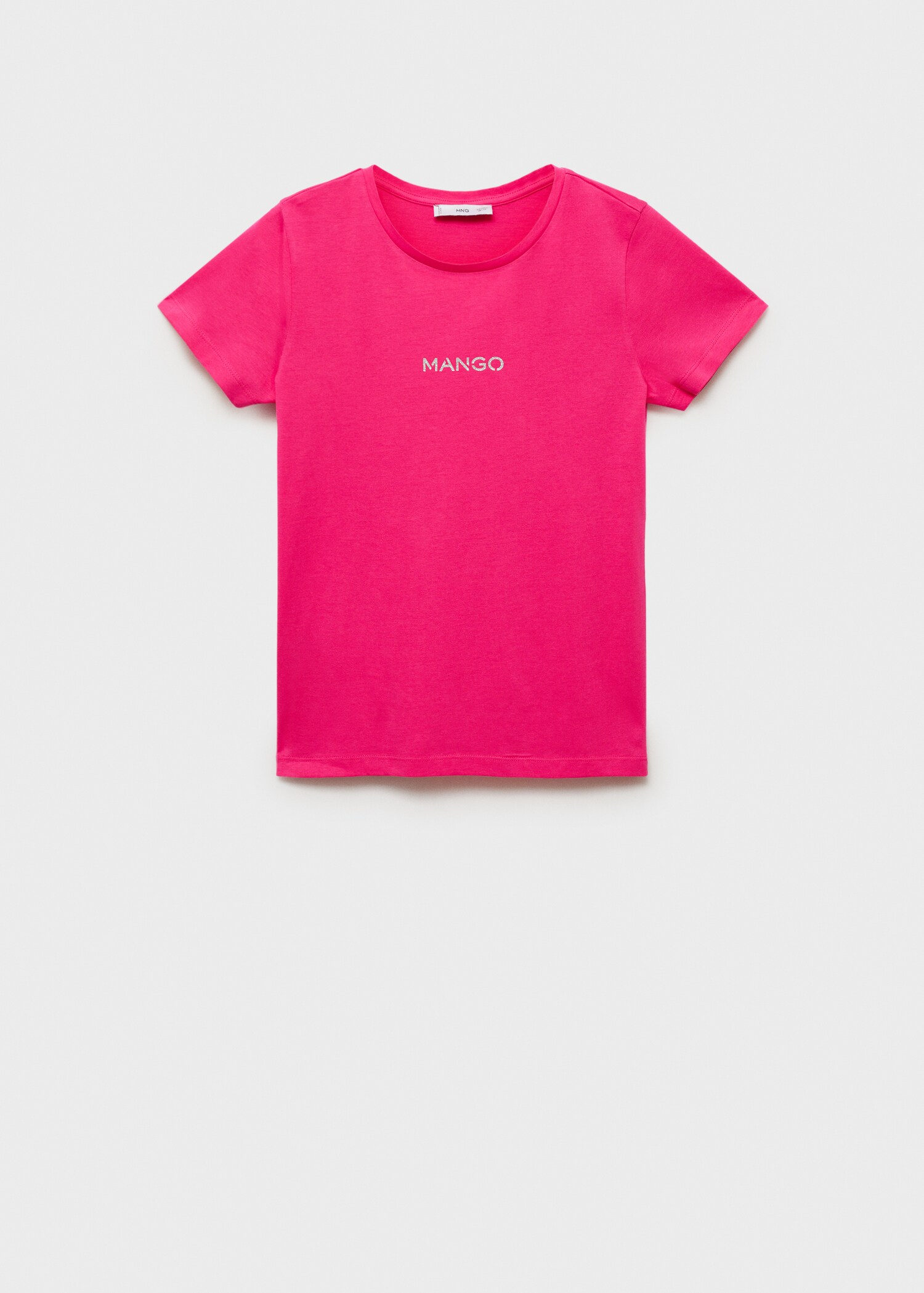 Logo cotton T-shirt - Article without model