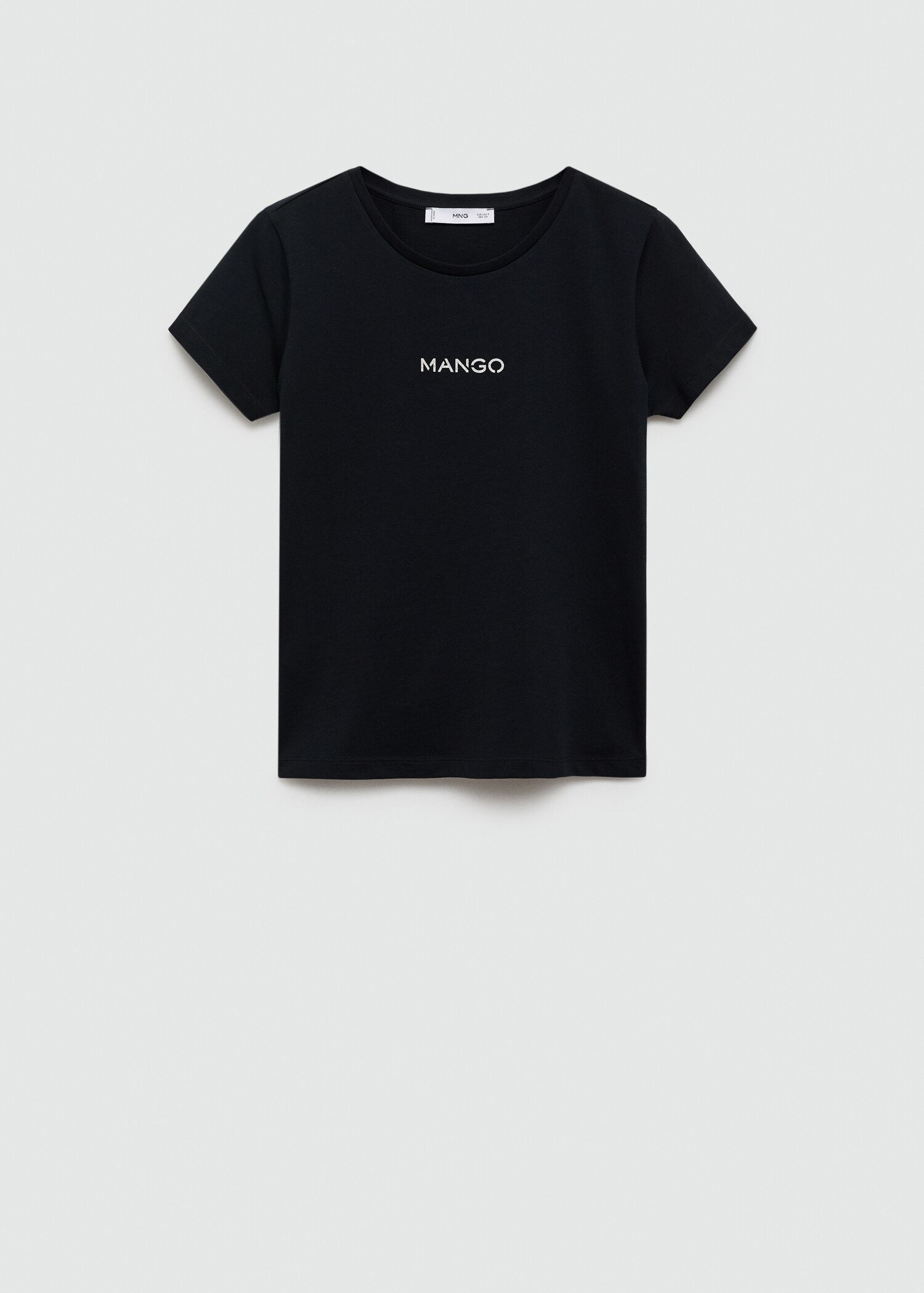 Logo cotton T-shirt - Article without model