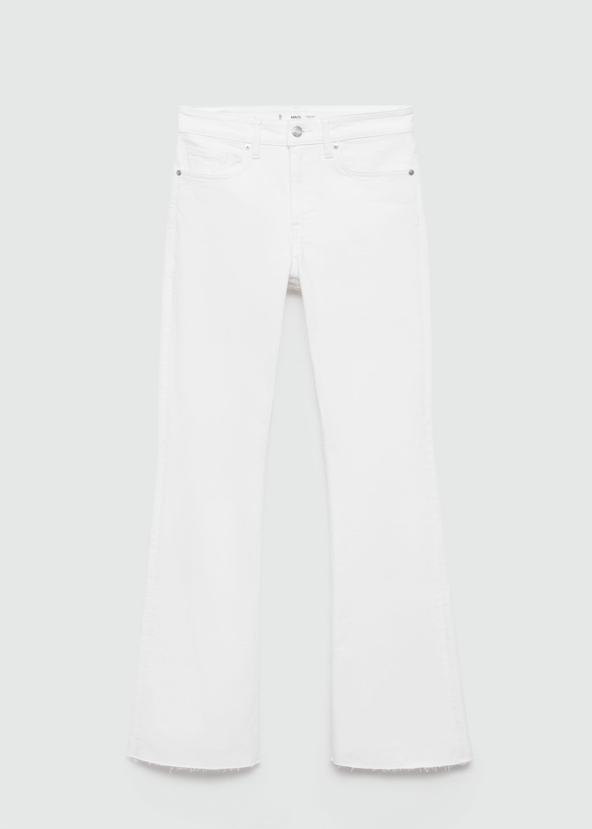 Jeans flare taille normale - Article sans modèle