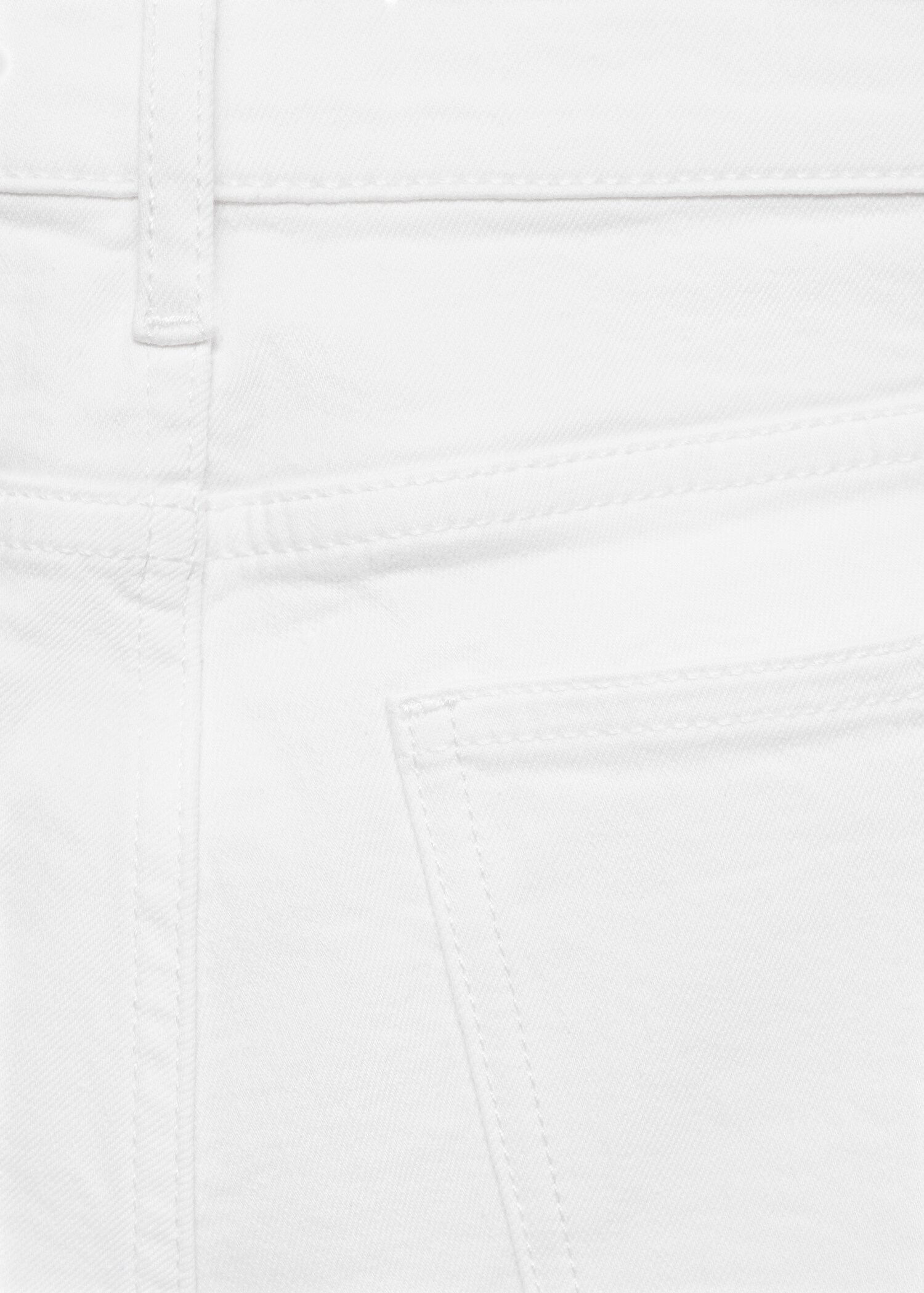 Medium-rise flared jeans - Details of the article 0