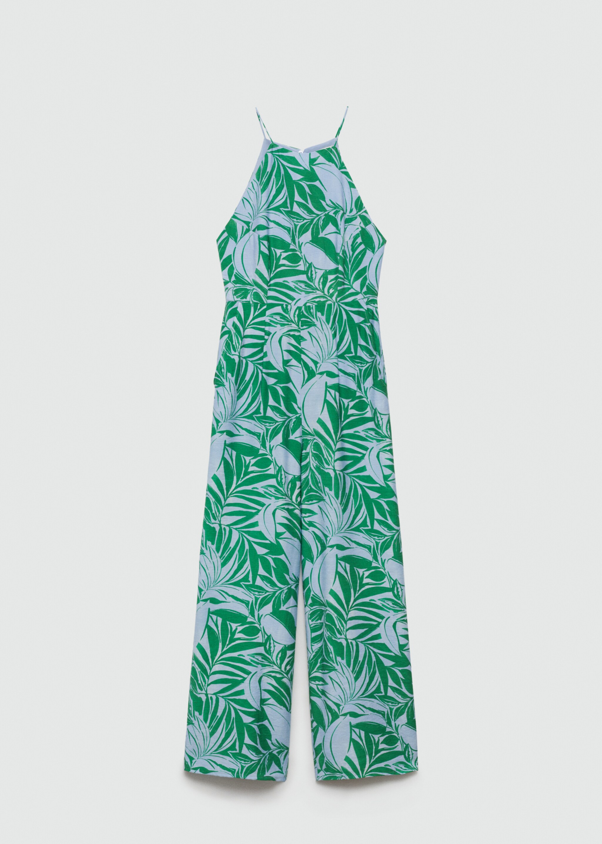 Jumpsuit met bloemetjesprint - Artikel zonder model