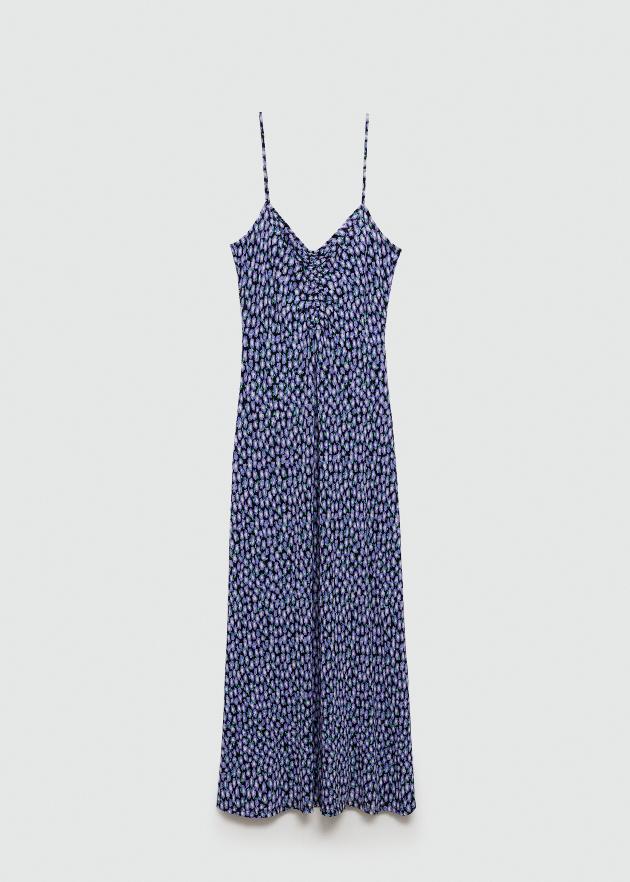 Long printed dress - Article without model