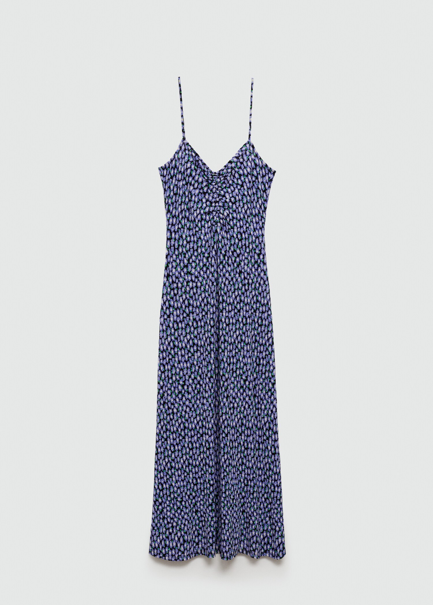Long printed dress - Article without model