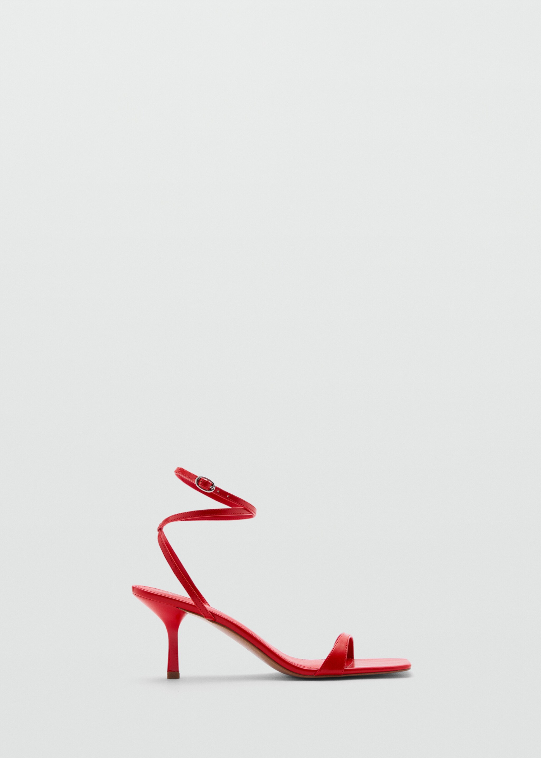 Strappy heeled sandals - Article without model
