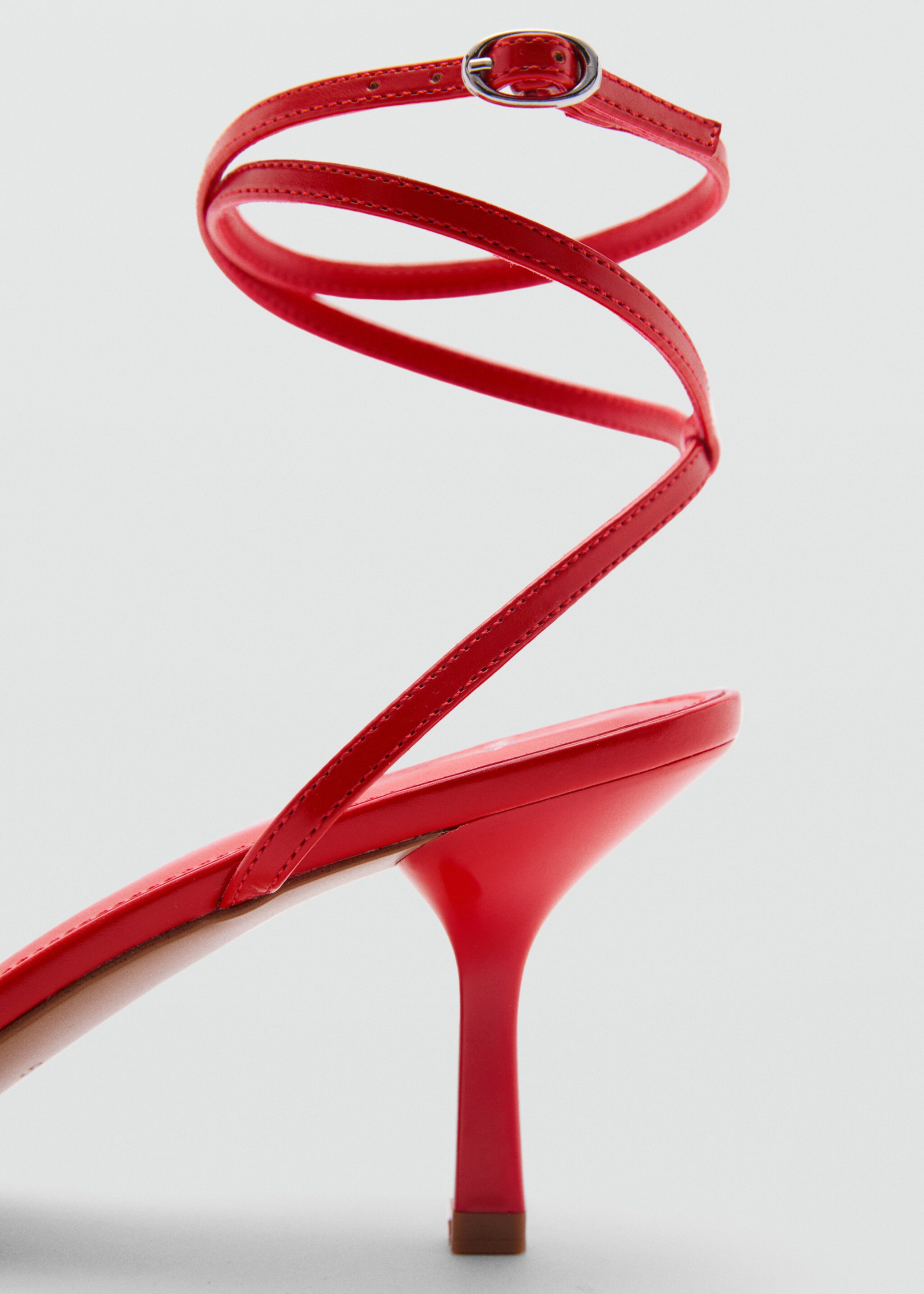 Strappy heeled sandals - Details of the article 1