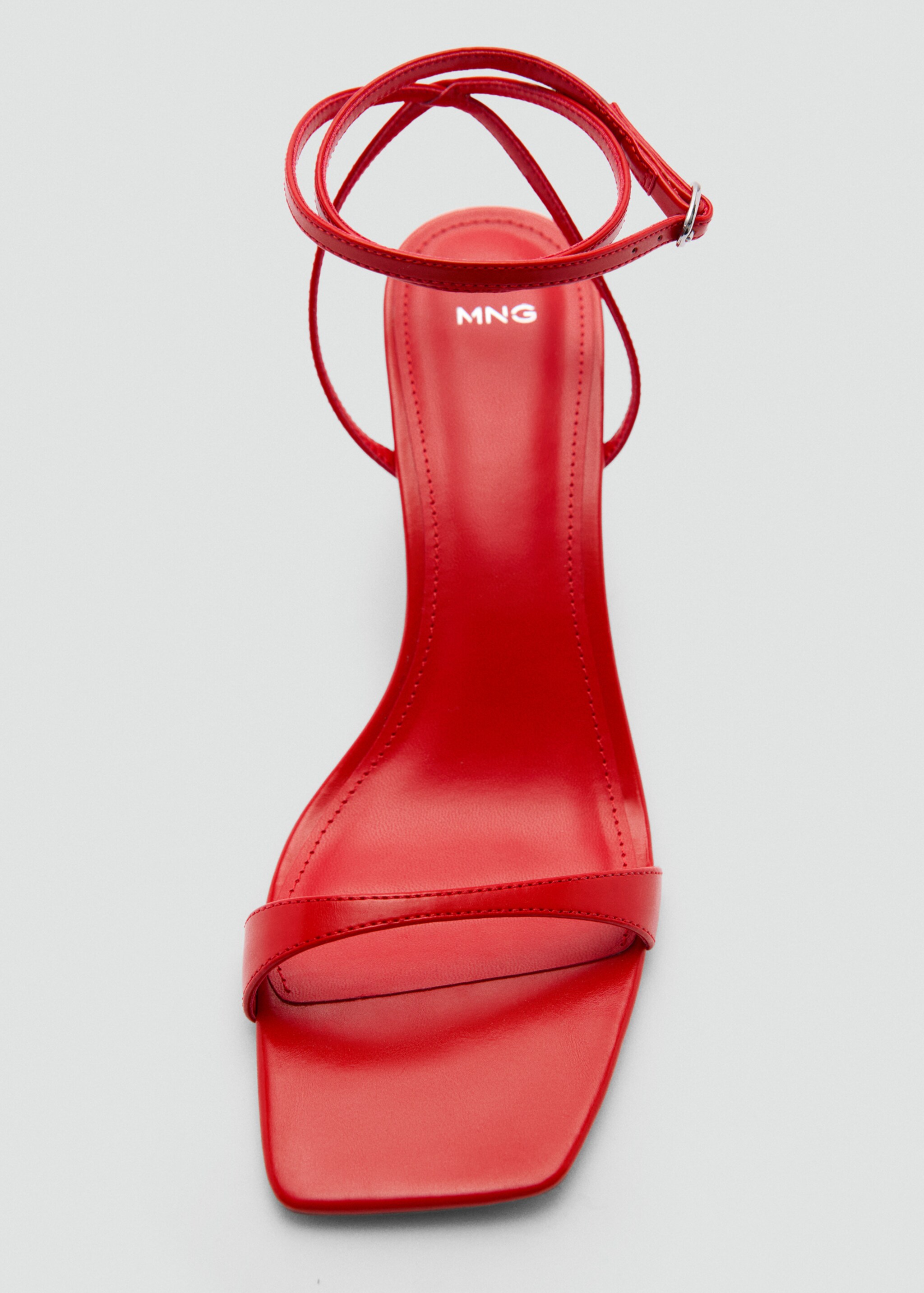 Strappy heeled sandals - Details of the article 2