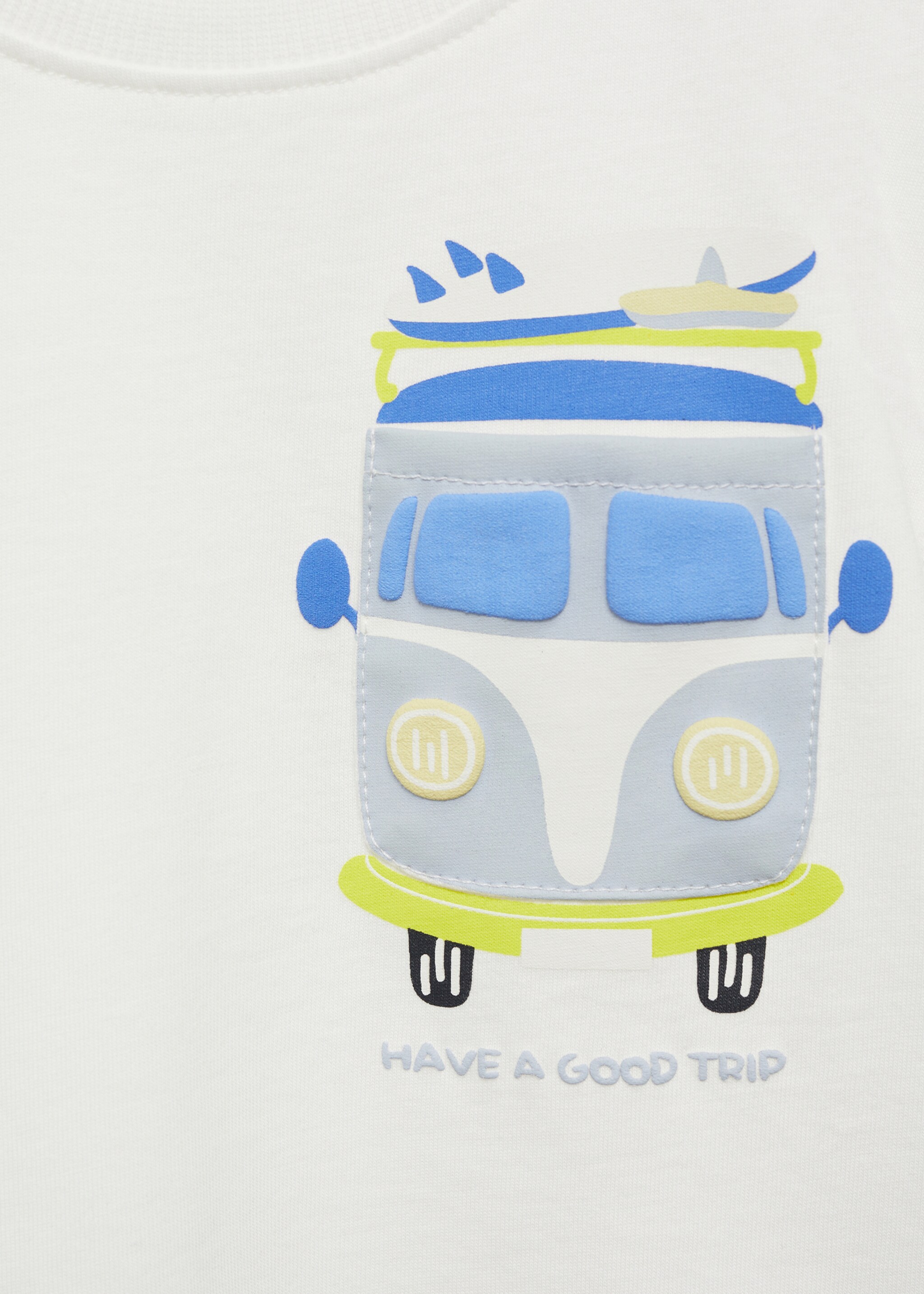 Katoenen T-shirt met print - Detail van het artikel 8