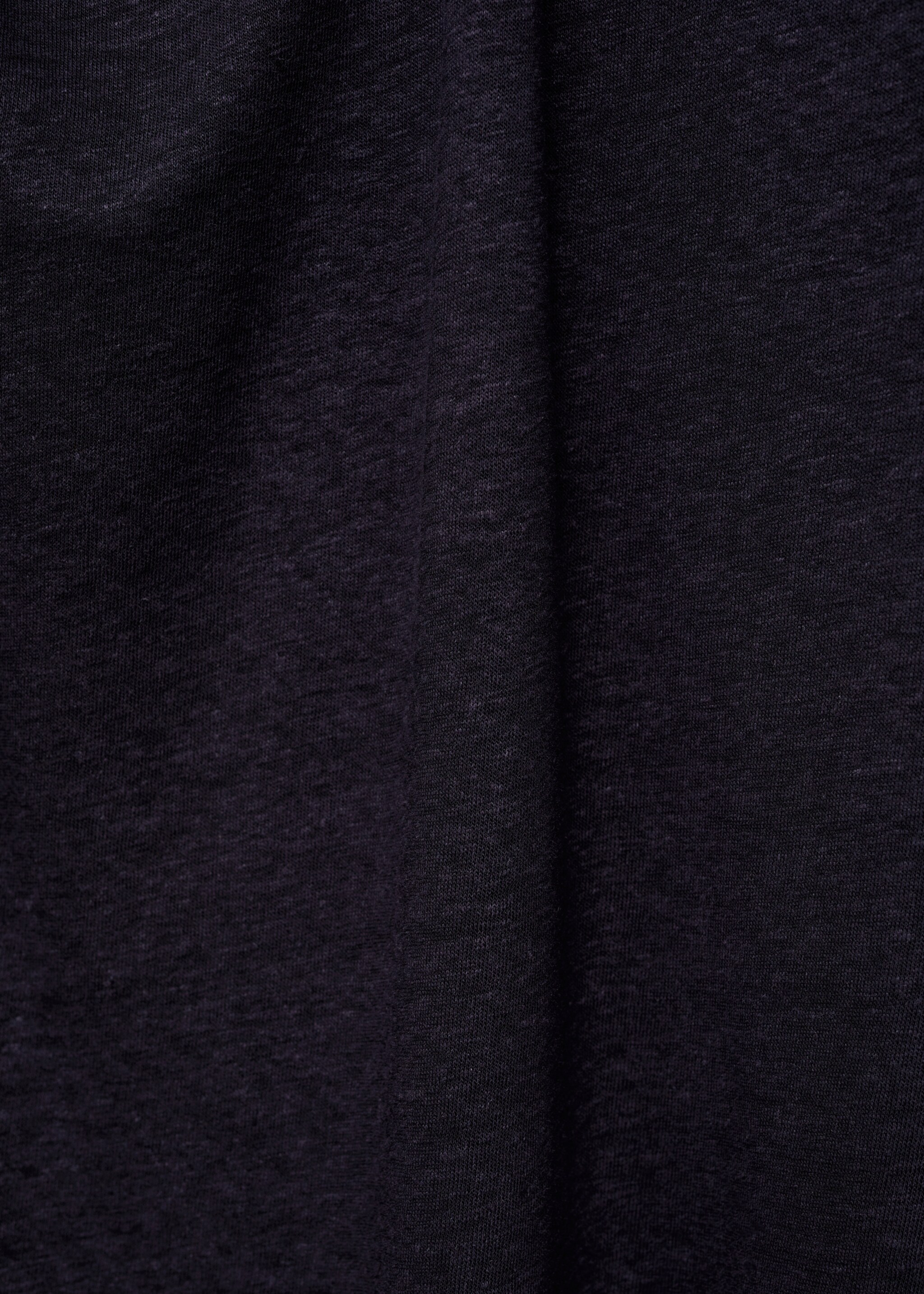 Linen dress with knot detail - Details of the article 0