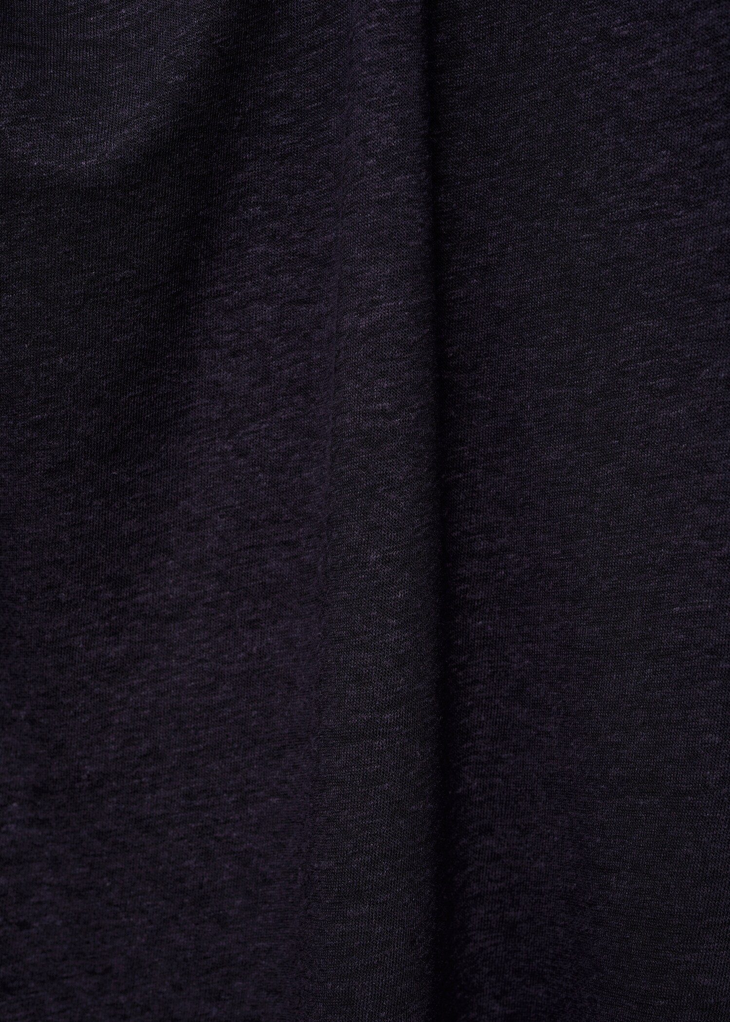 Linen dress with knot detail - Details of the article 0