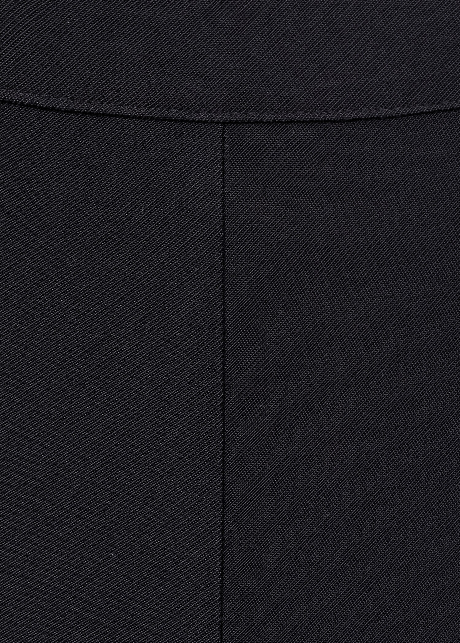 Flowy cropped trousers - Details of the article 8