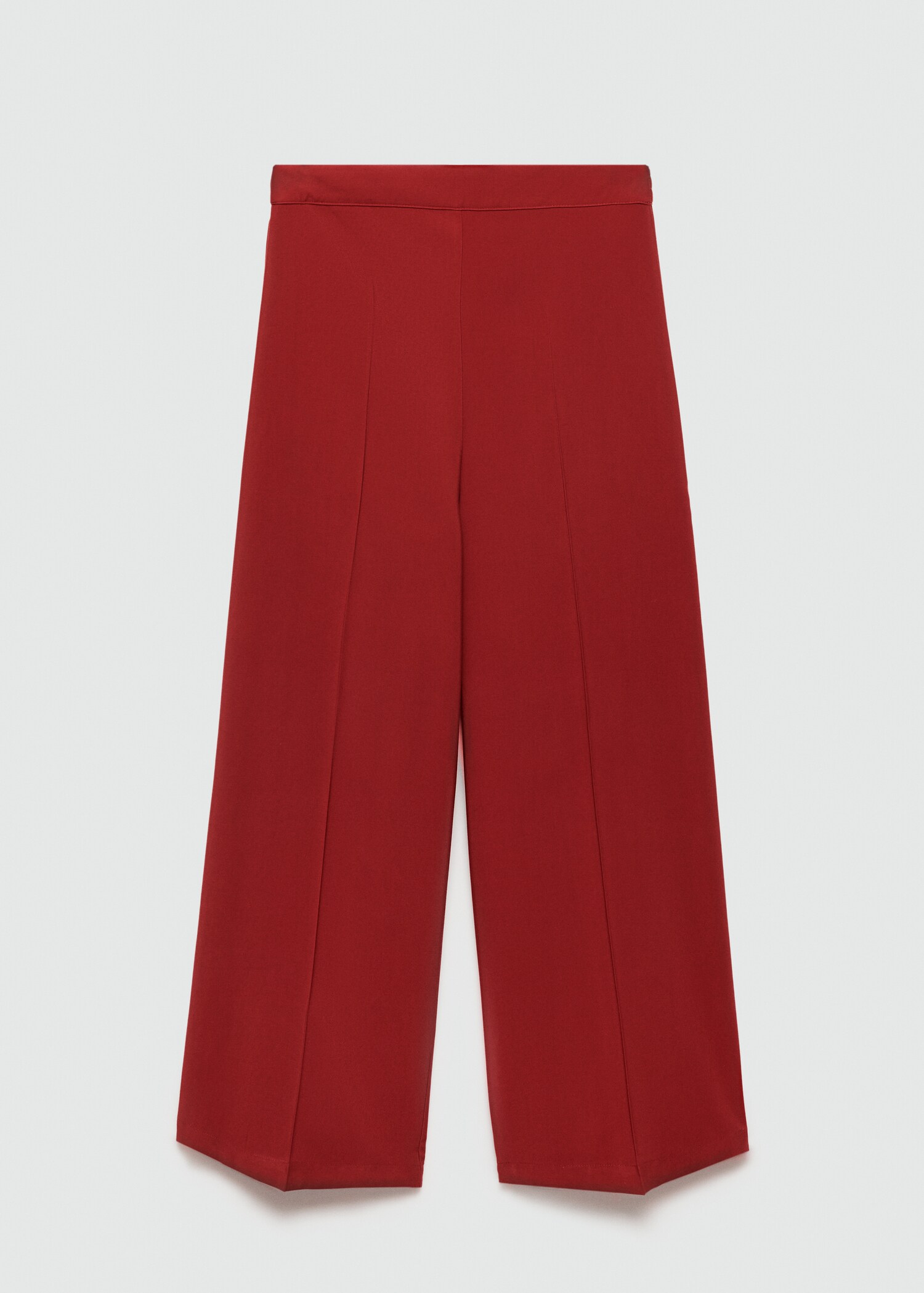 Pantalon crop fluide - Article sans modèle