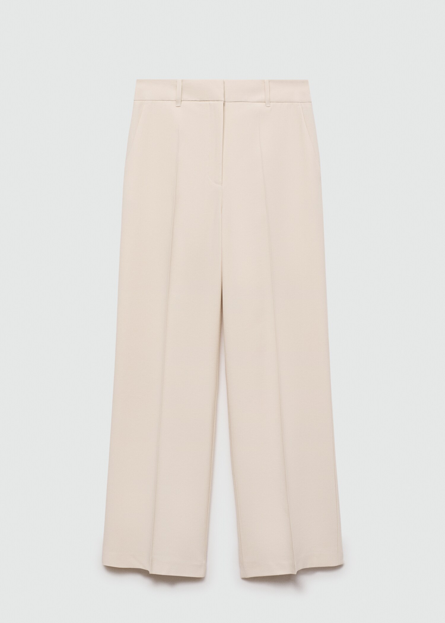 Wideleg pleated trousers - Article without model