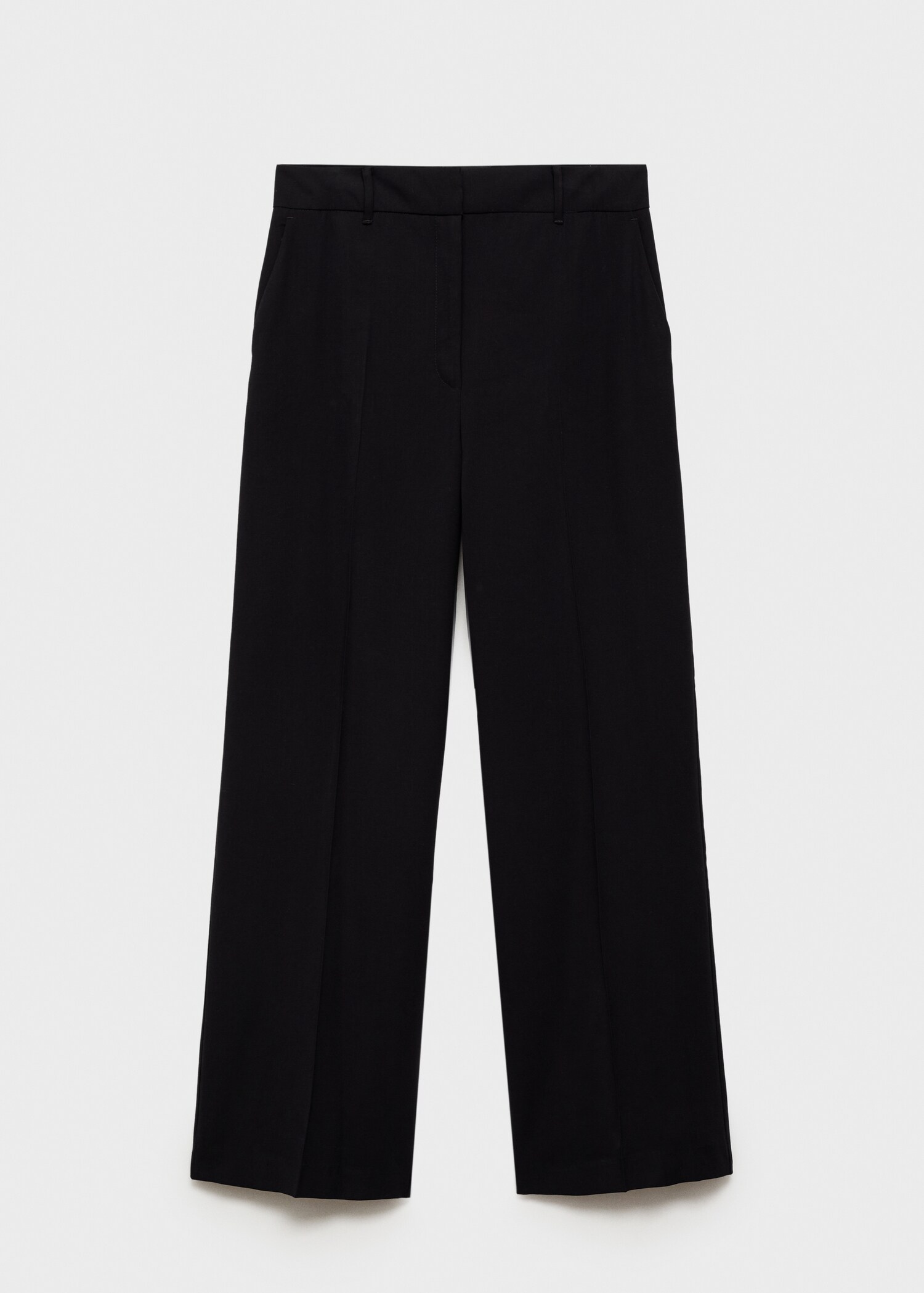 Wideleg pleated trousers - Article without model