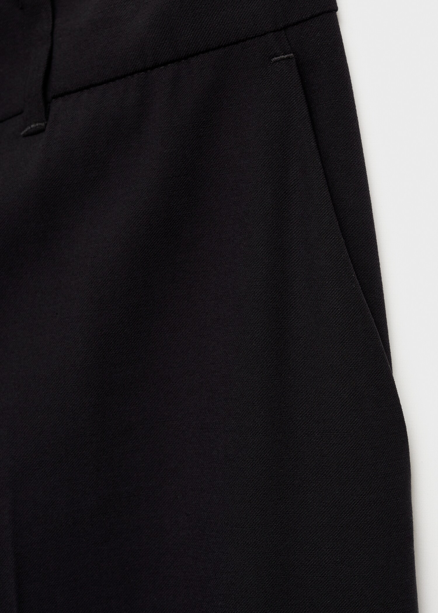 Wideleg pleated trousers - Details of the article 0